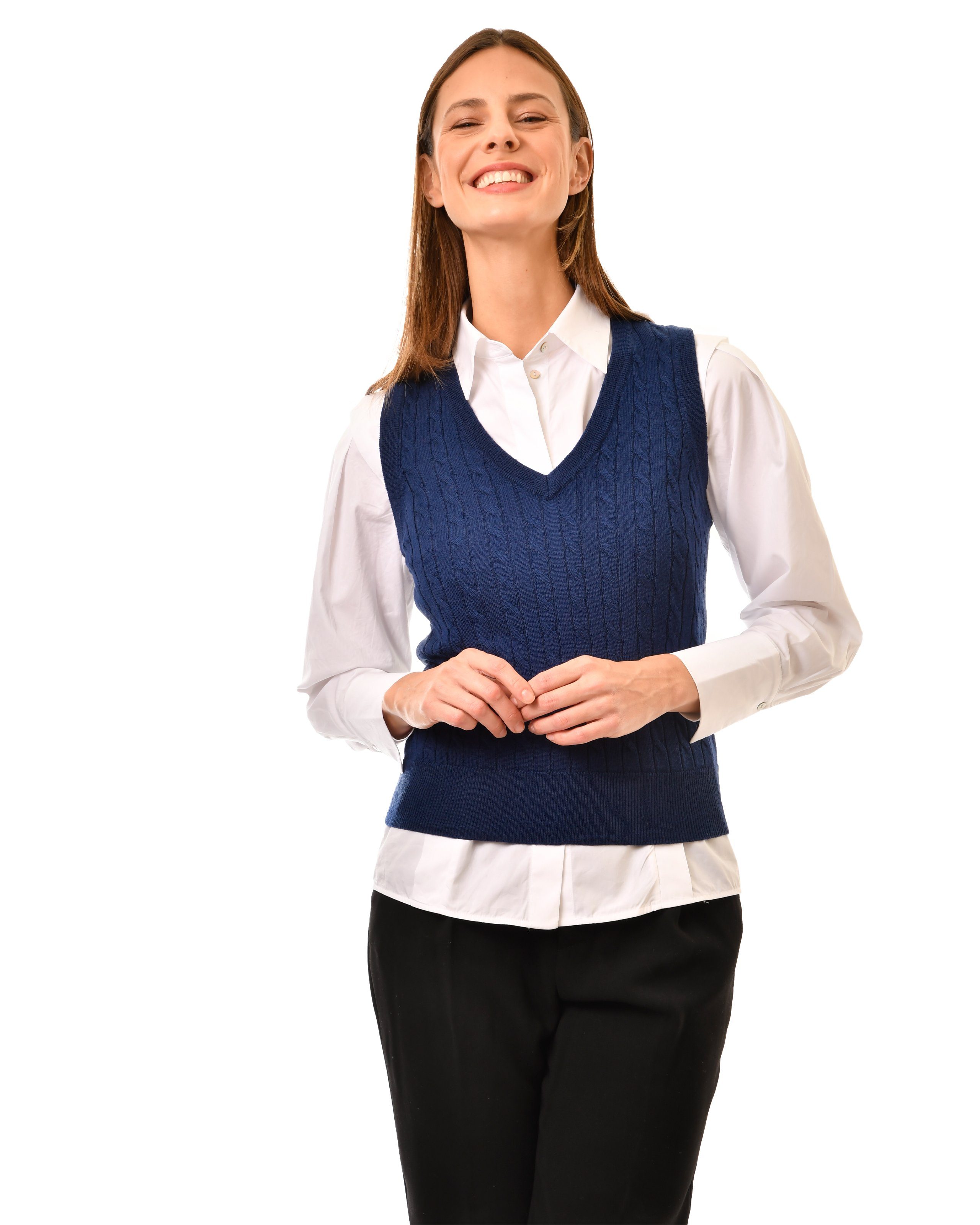 Blaue Pullunder für Damen online kaufen | OTTO