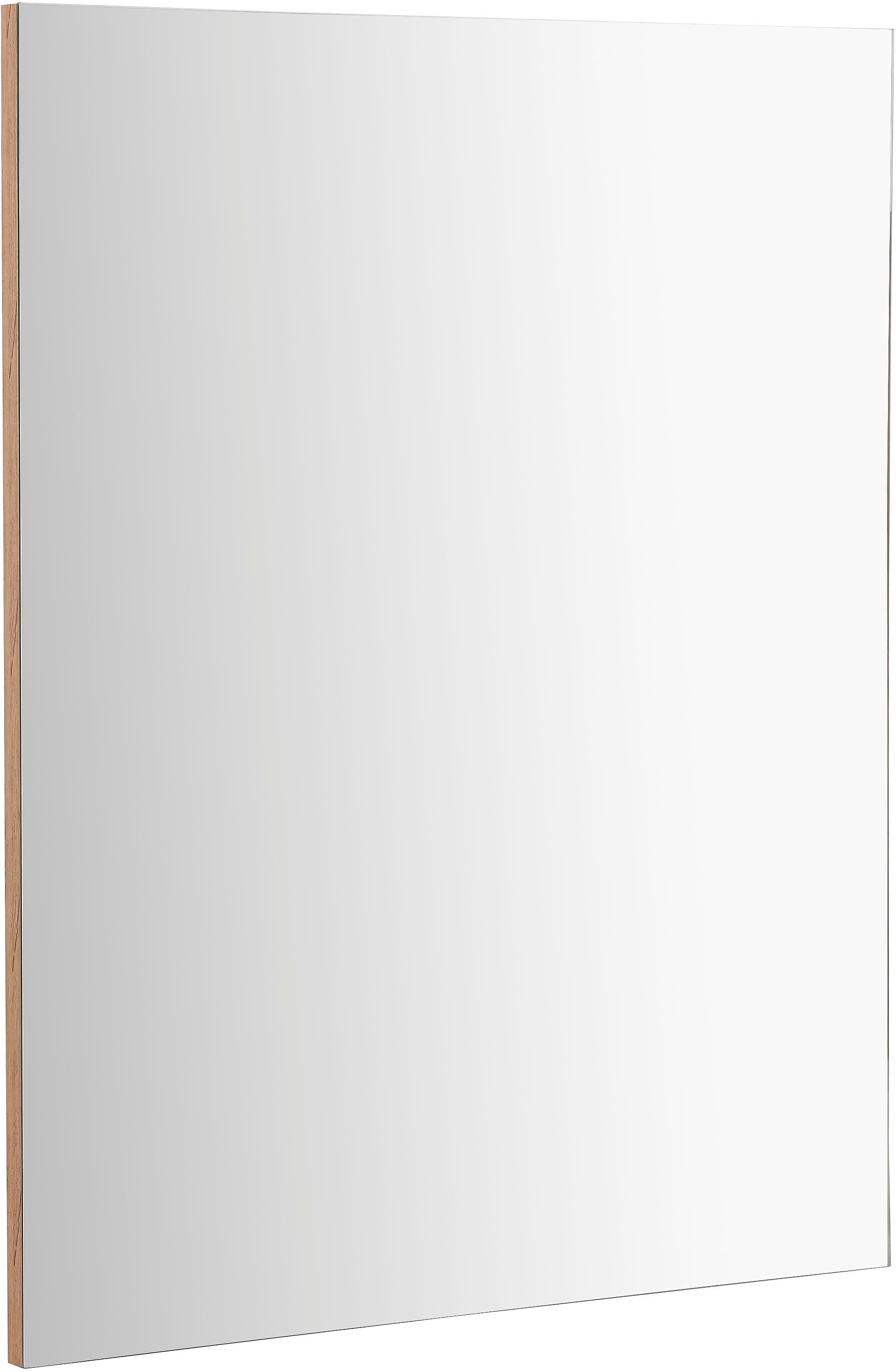 andas LED Beleuchtung, Design 58cm Badezimmer ohne Spiegelschrank Lund klassisches Spiegel Breite Badspiegel Badezimmerspiegel fürs