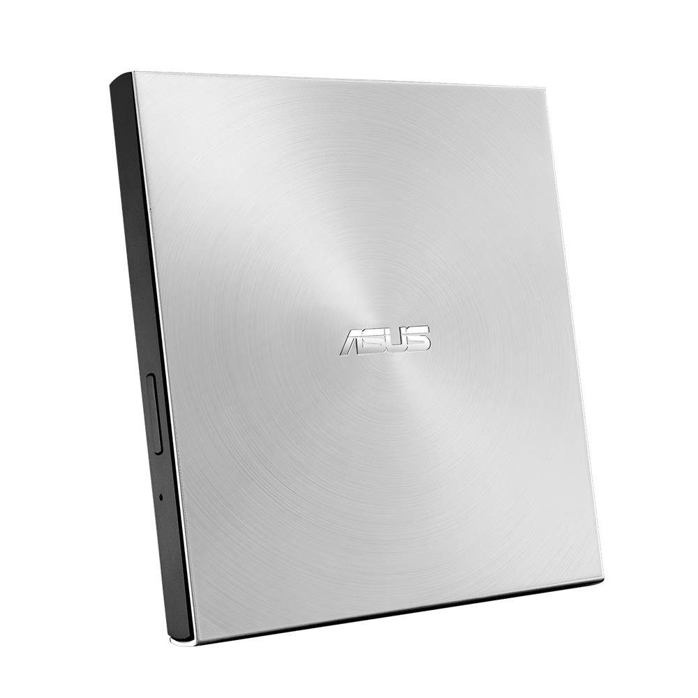 Asus ZenDrive U8M (SDRW-08U8M-U) DVD-Brenner (extern USB-C M-DISC umfangreiche Backup-Lösungen CD/DVD-Player, silber)