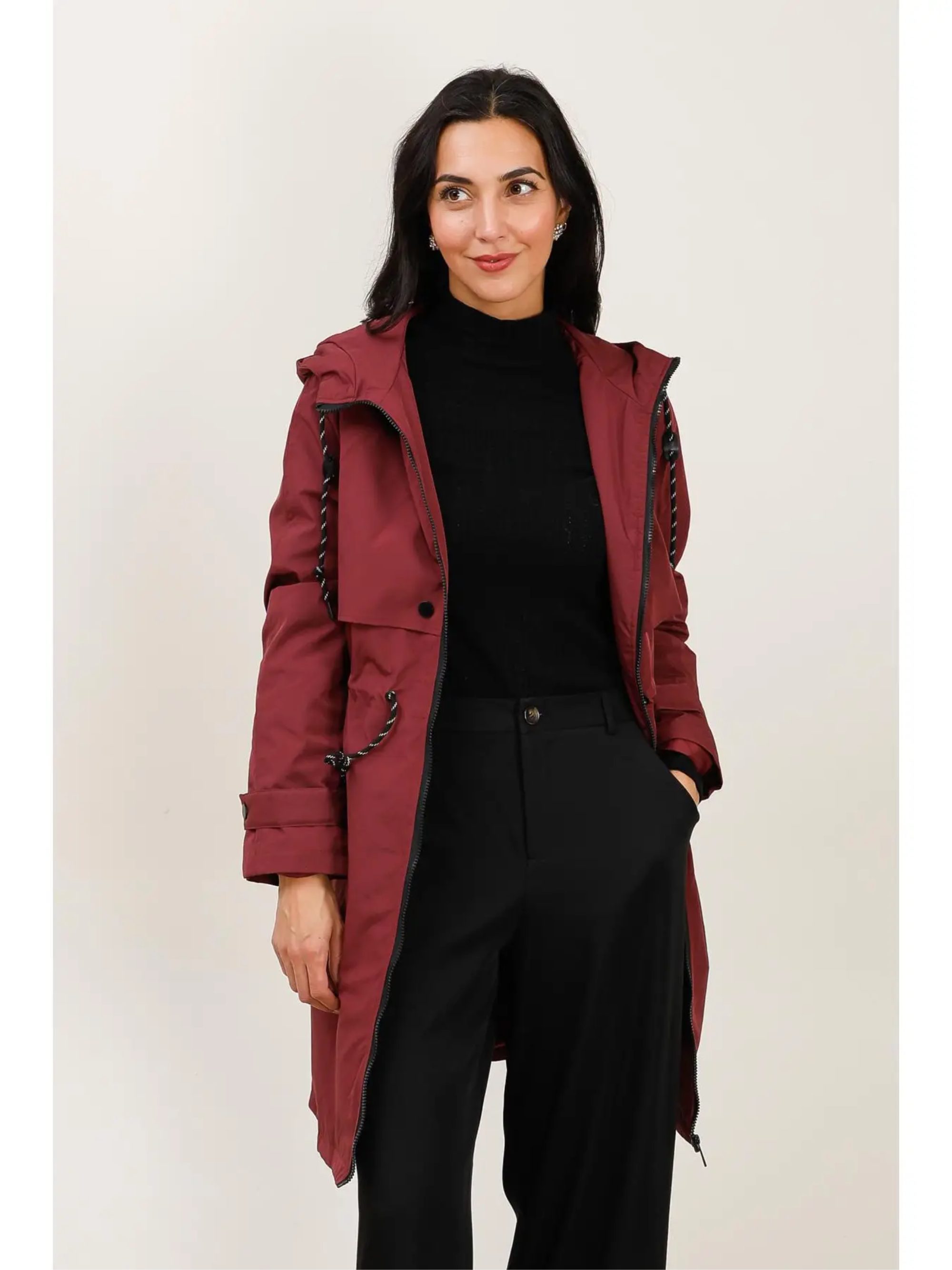 ANNIS Fashion & Accessoires Regenmantel "ELLA günstig online kaufen