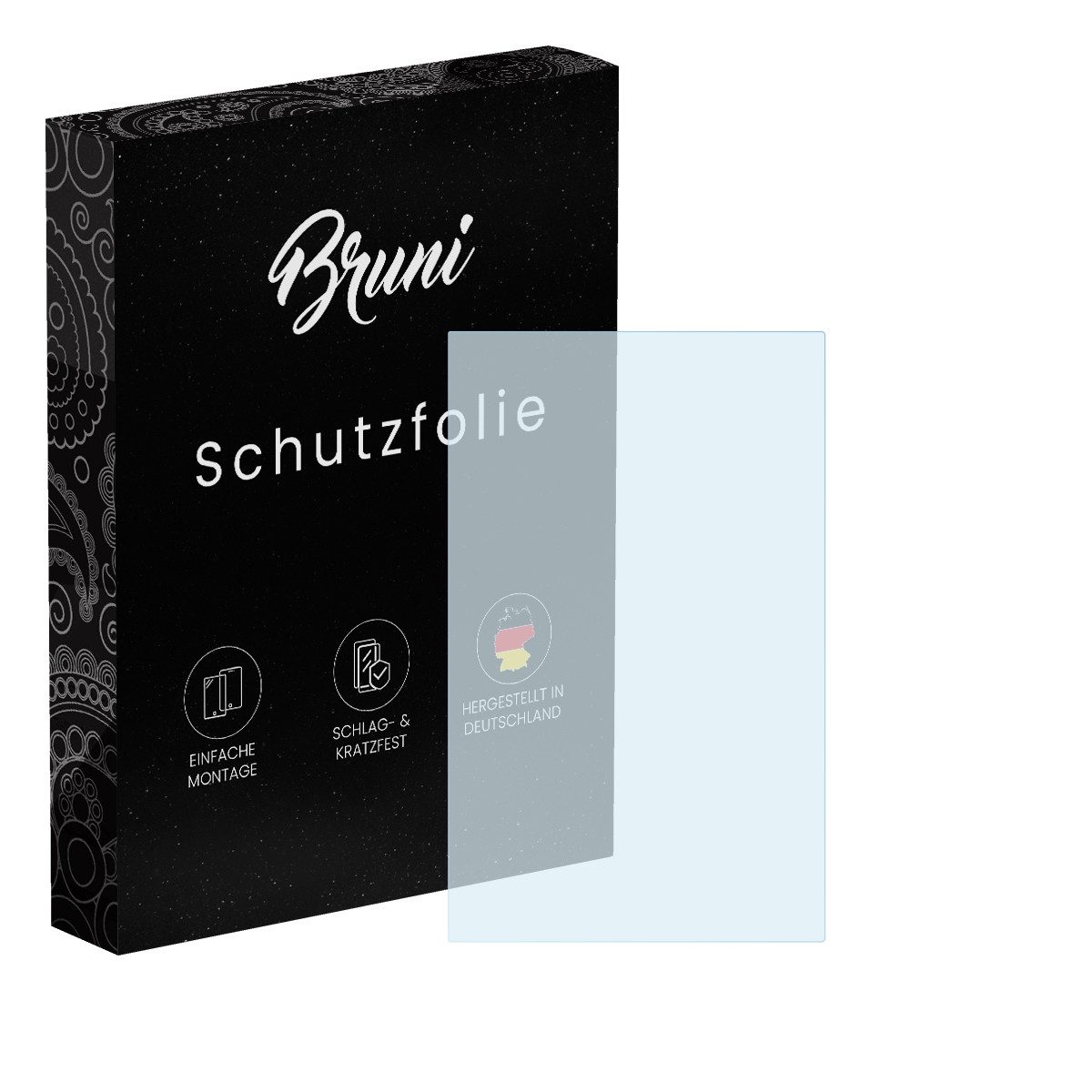 Bruni Schutzfolie für espresso espressoDisplay 13 Touch, (2 Folien), praktisch unsichtbar