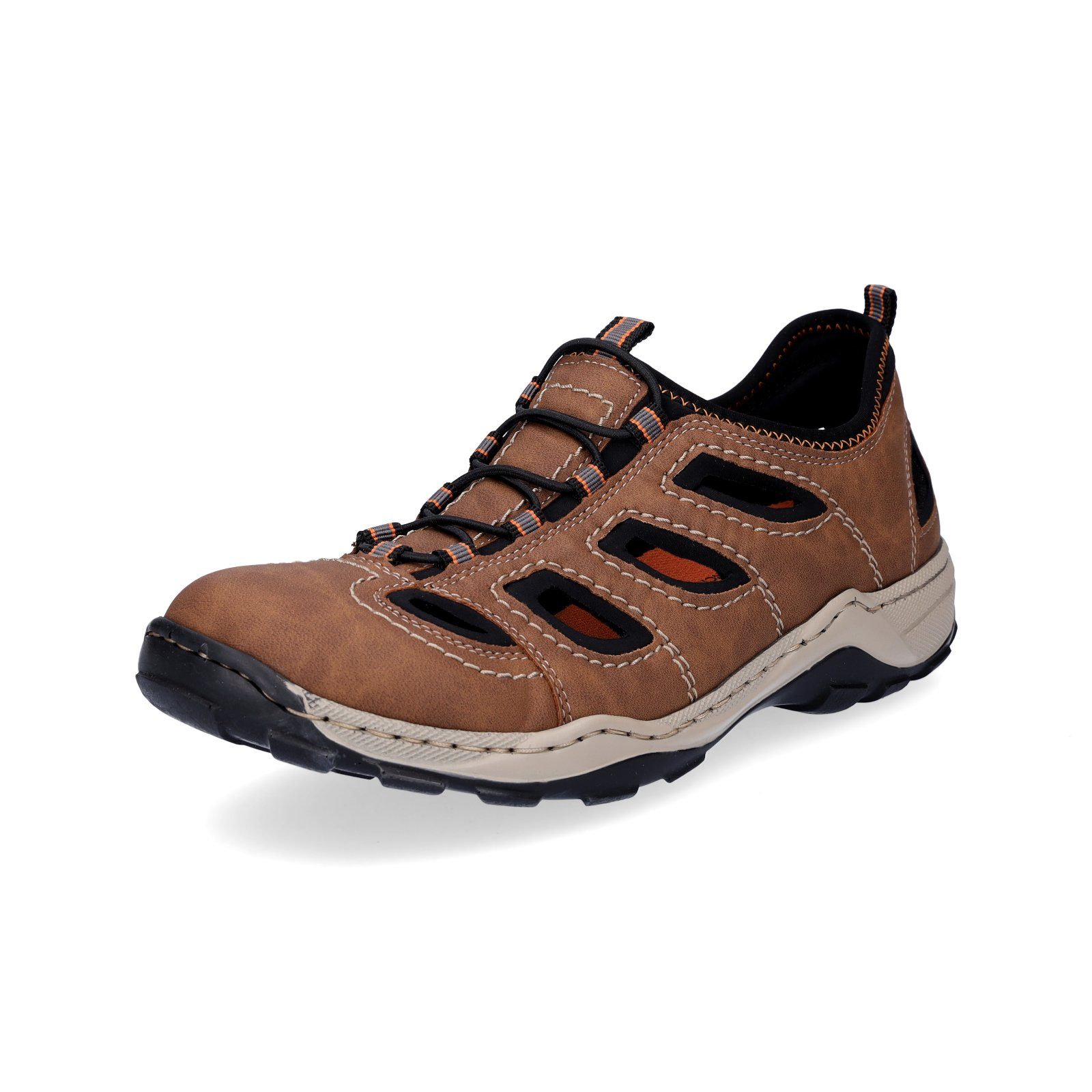 Rieker Herren Sneaker braun Sneaker
