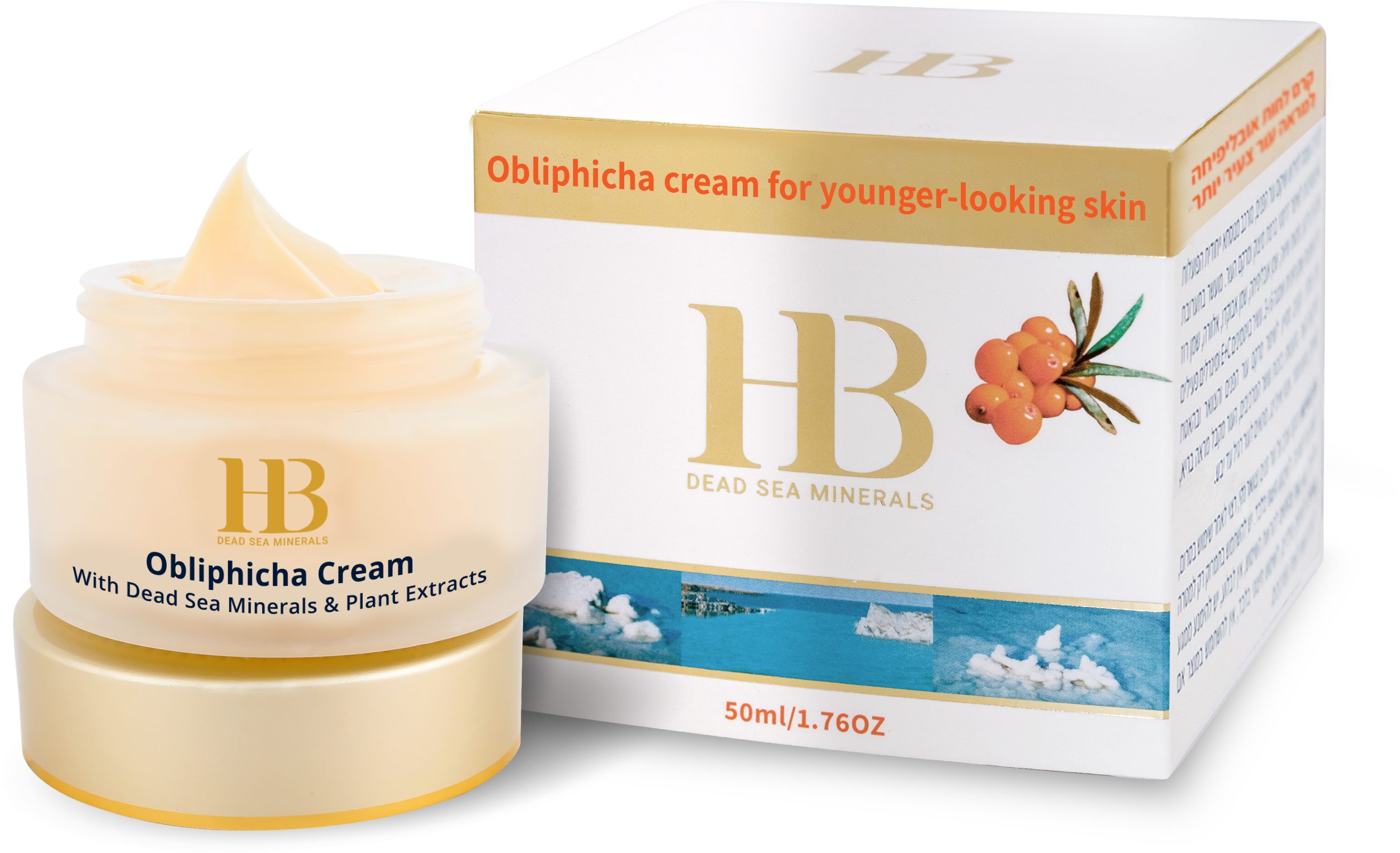 Anti-Aging-Creme Health&Beauty Anti-Aging Obliphicha Sanddorn Creme 50 ml