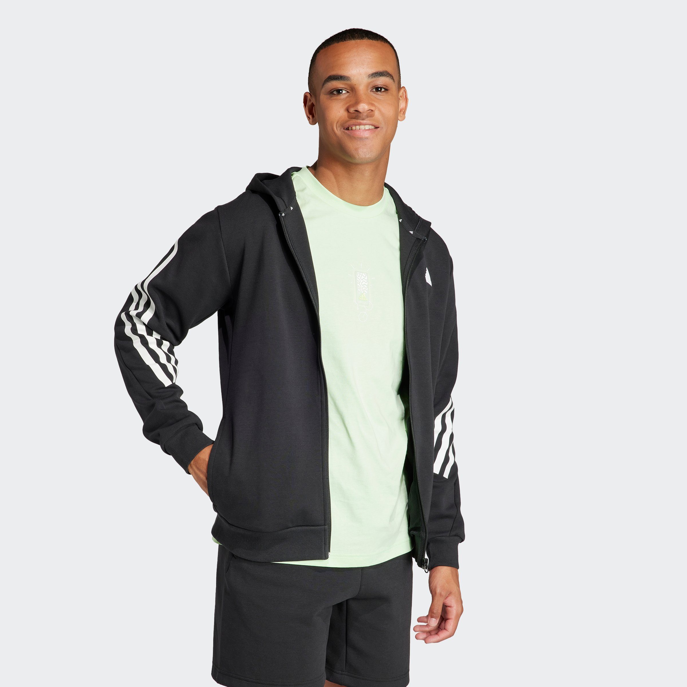 adidas Sportswear Kapuzensweatshirt M FI 3S günstig online kaufen