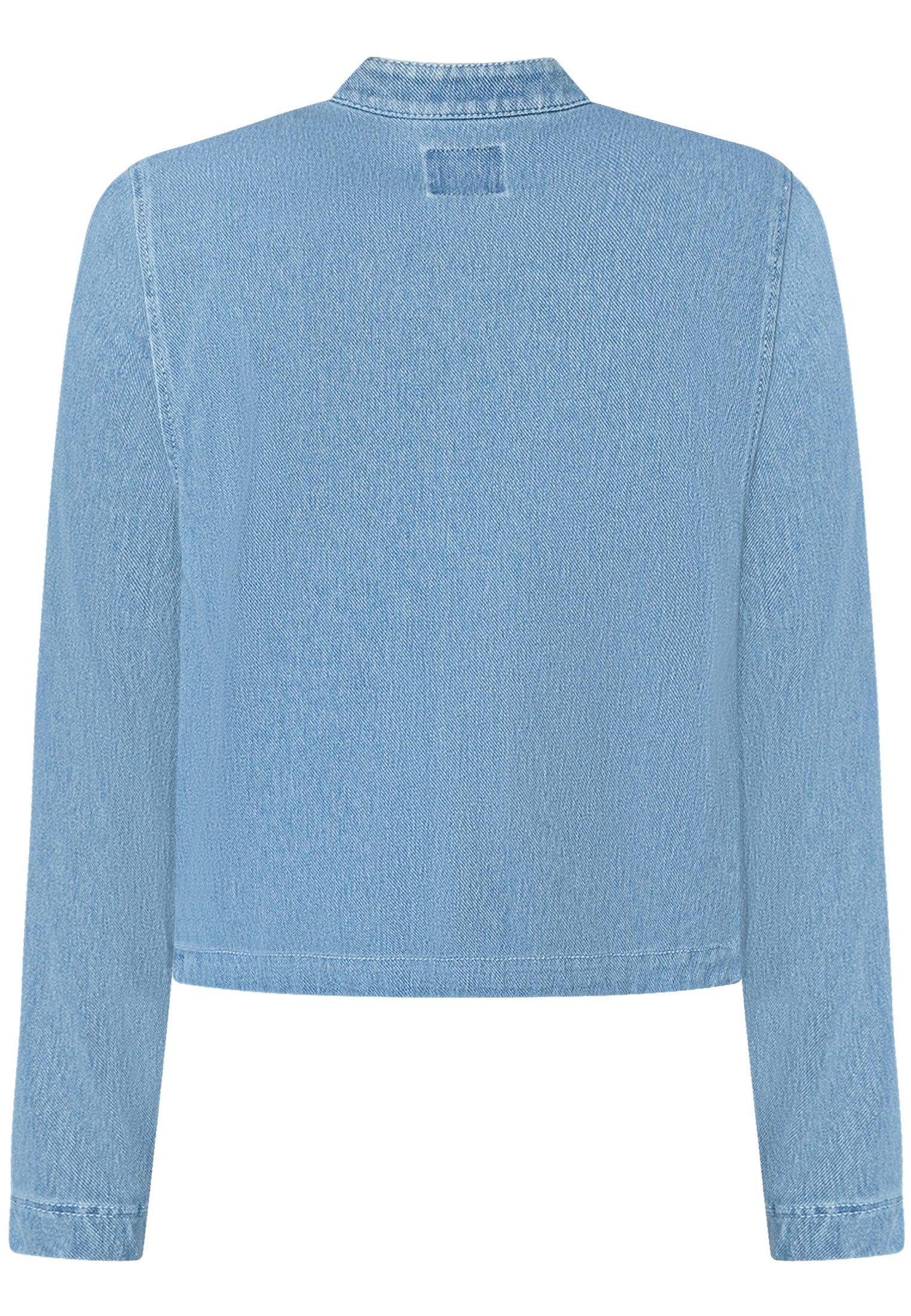 Zero Jackenblazer Damen mit Reißverschluss Plain/ohne Details