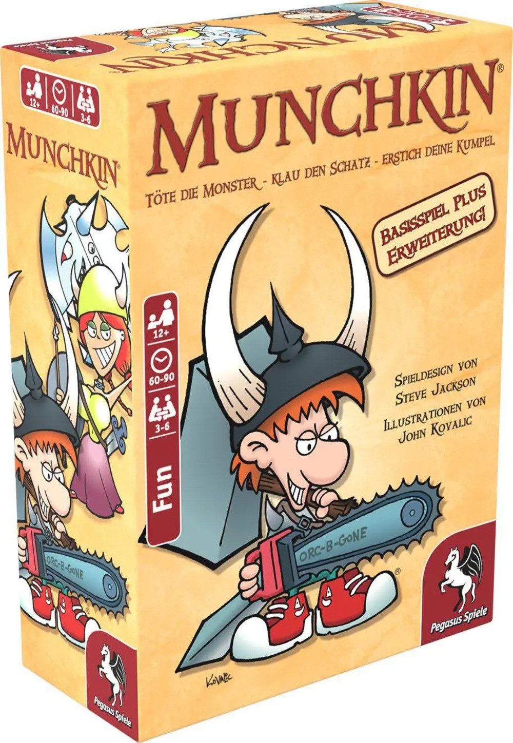 Spiel Munchkin 1+2