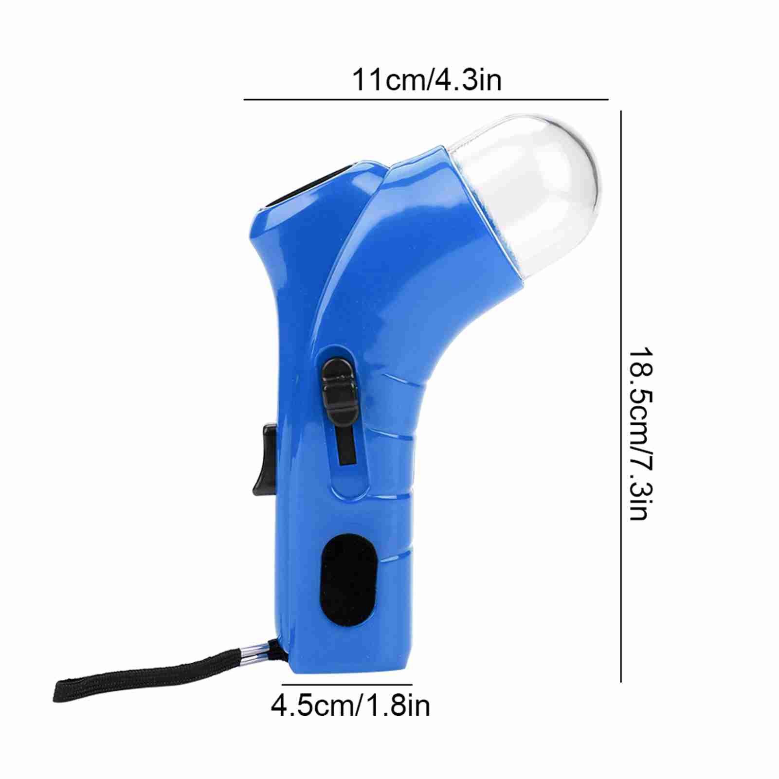Mechright Hunde-Futterspender Leckerli-Katapult für Hunde, Snack-Launcher für Training & Spiel, Blau, Die Abschussdistanz beträgt ungefähr 20 Fuß.