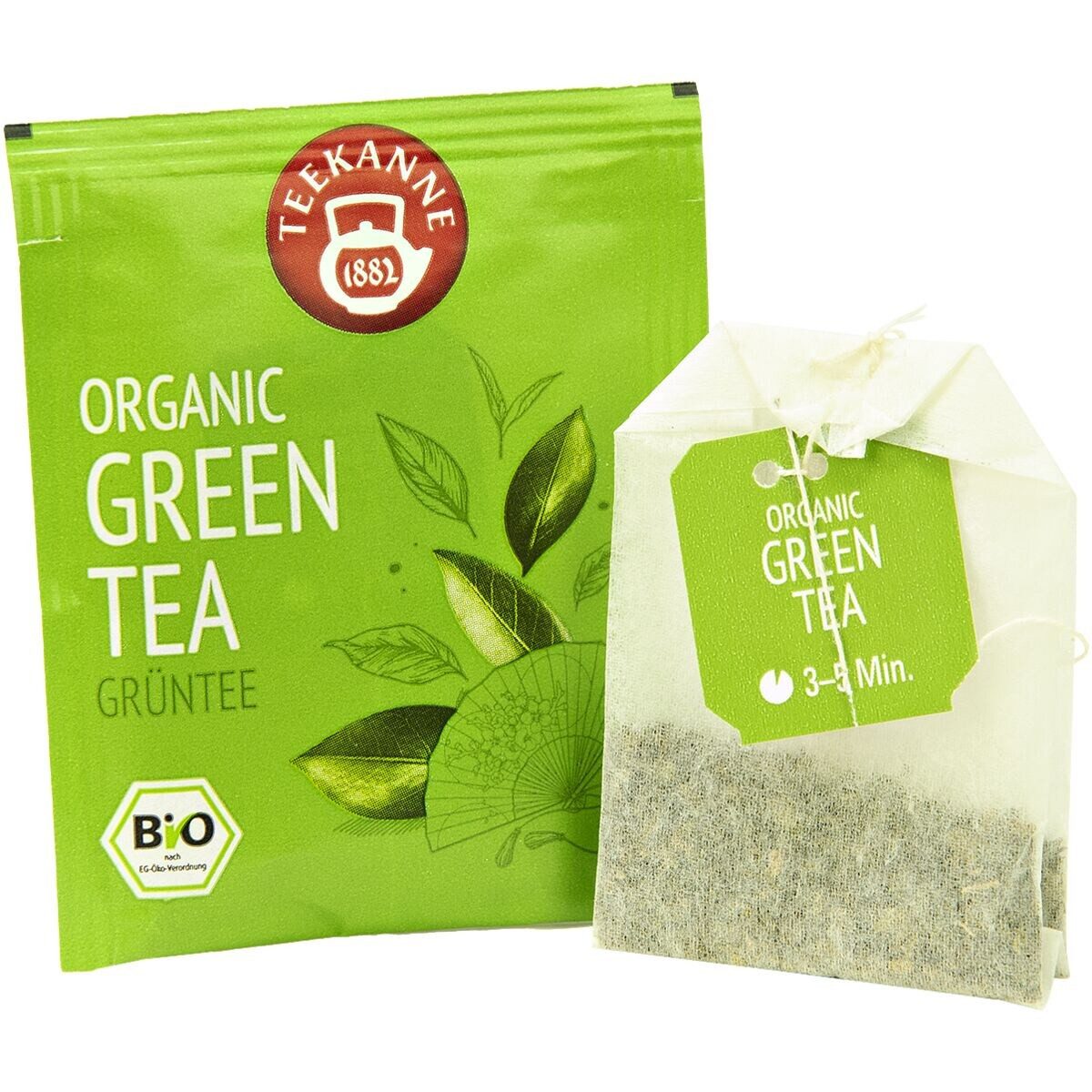 TEEKANNE Tee Bio Gastro Premium, 180 Beutel, Gastro Sortimentsbox