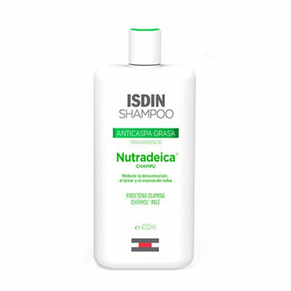 Isdin Haarshampoo Nutradeica Fett Schuppen Shampoo 400ml