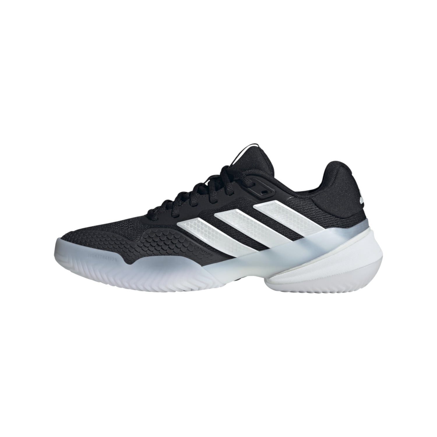 adidas Performance Barricade 14 Allcourt/Stabil schwarz/weiss/rot Herren Tennisschuh