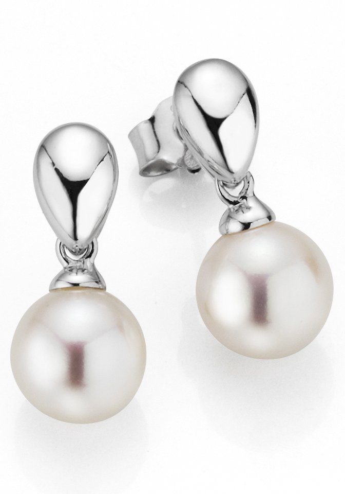 Adriana Paar Ohrstecker Portofino - Tropfen, P5, Made in Germany - mit Süßw günstig online kaufen