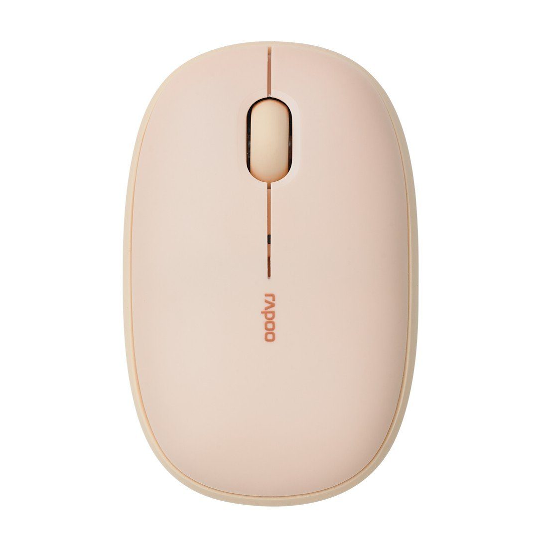 Rapoo M660 Silent Kabellose lautlose Multi-Mode-Maus, 2.4 GHz, 1300 DPI Maus (Bluetooth, kabellos)