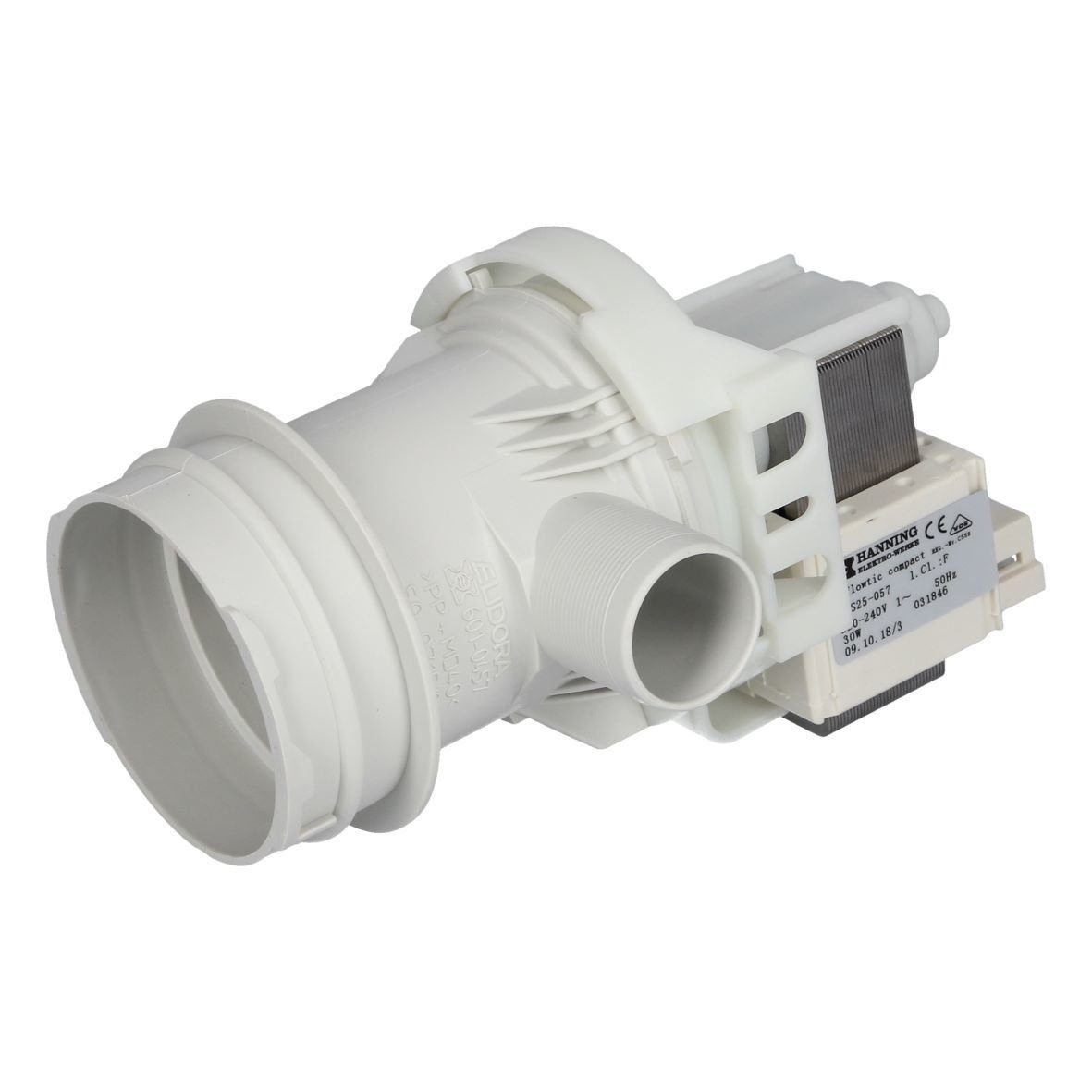 easyPART Elektropumpe wie EURONOVA 031846 Ablaufpumpe EURONOVA 031846, Waschmaschine