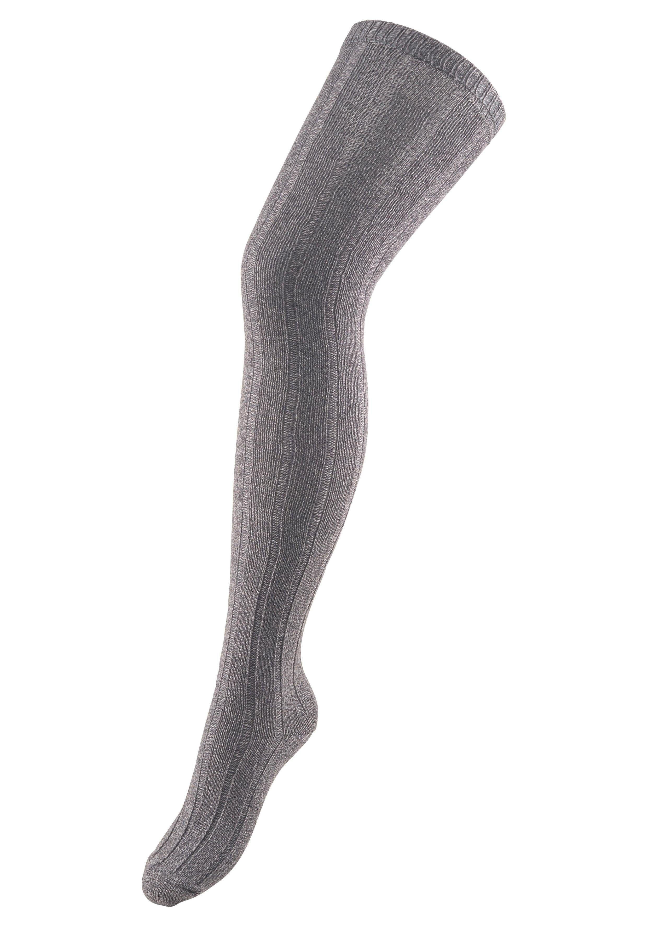 Lavana Overknees (Packung, 2-Paar) in Melangequalität