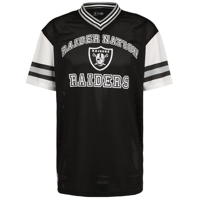New Era Trainingsshirt NFL Las Vegas Raiders Oversized T-Shirt Herren