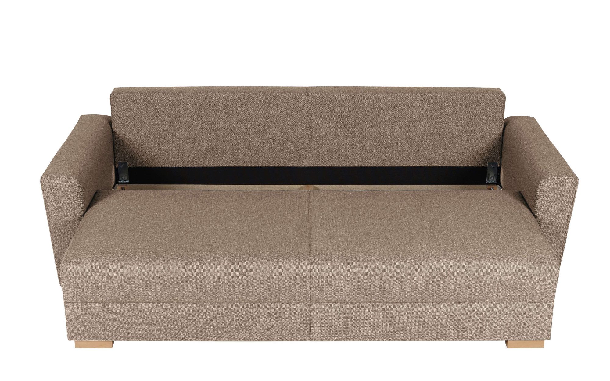 Home affaire 3-Sitzer MAGHERA 230 cm - OTTO. Verlässliche Qualität., Schlafsofa, Bettkasten, pflegeleicht – Bild 5 von 5