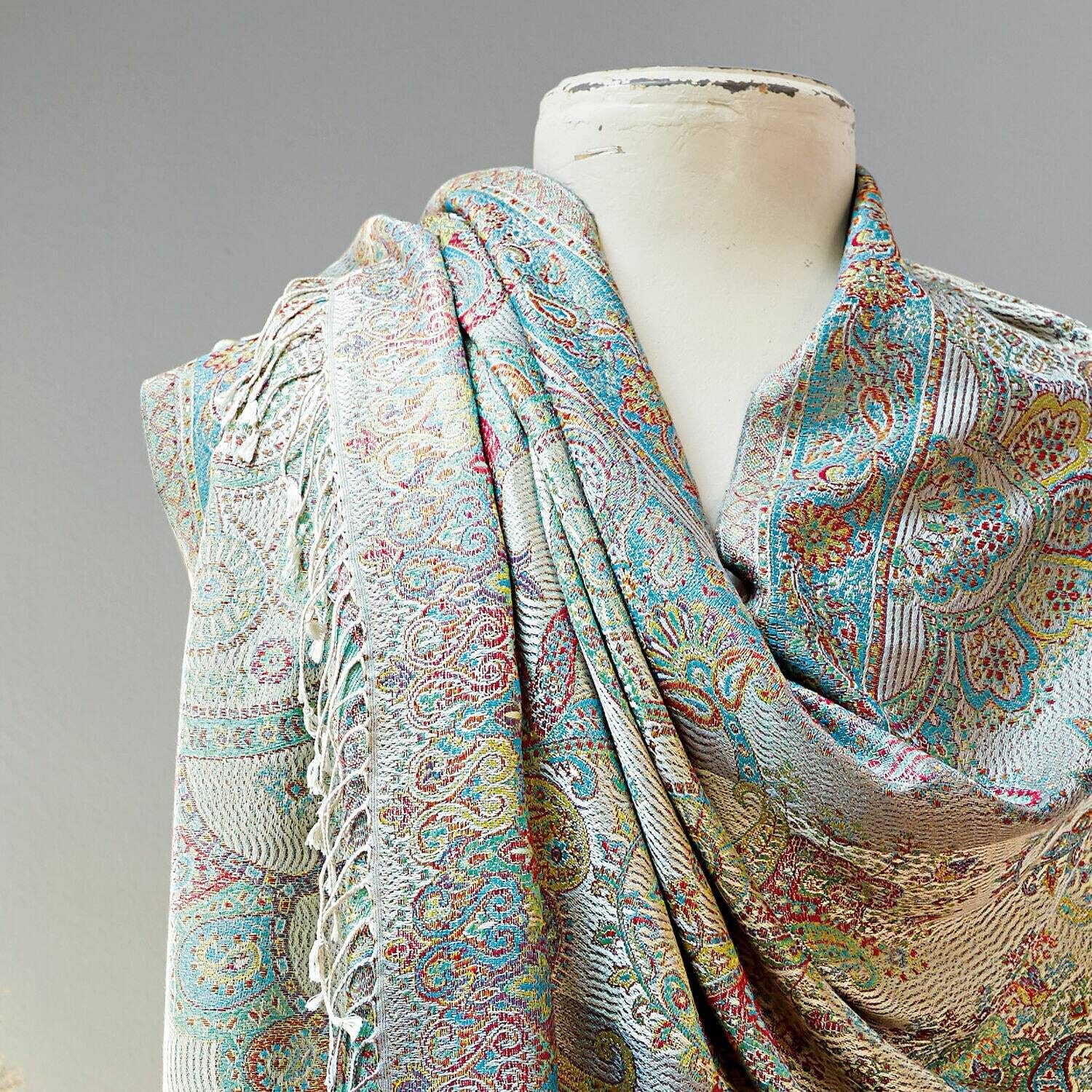 Mirabeau Modeschal Schal Hillaby hellblau, none