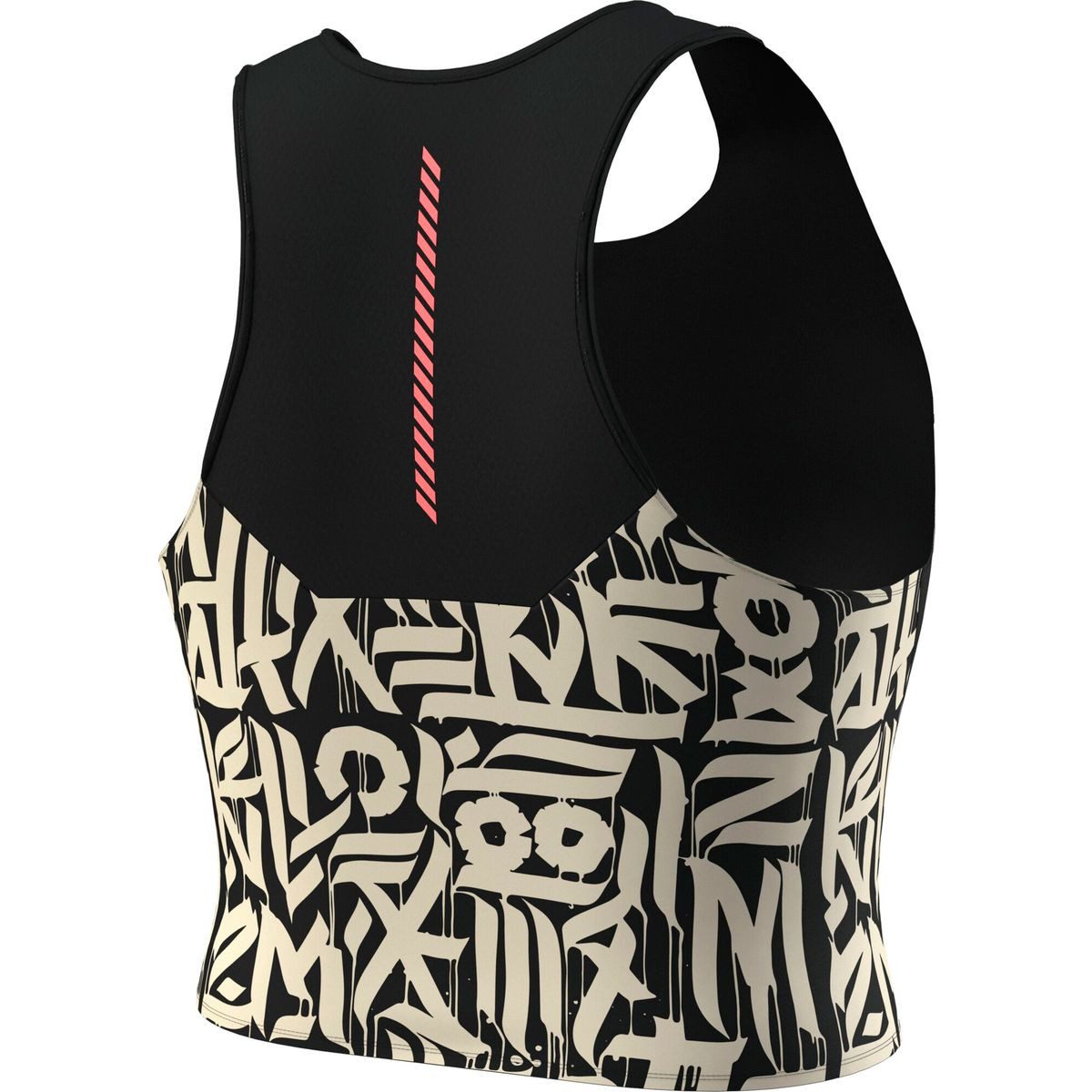 Dynafit Kurzarmshirt Trail Crop TOP W Technisches Crop Top mit integriertem BH und Mesh-Einsätzen, ideal