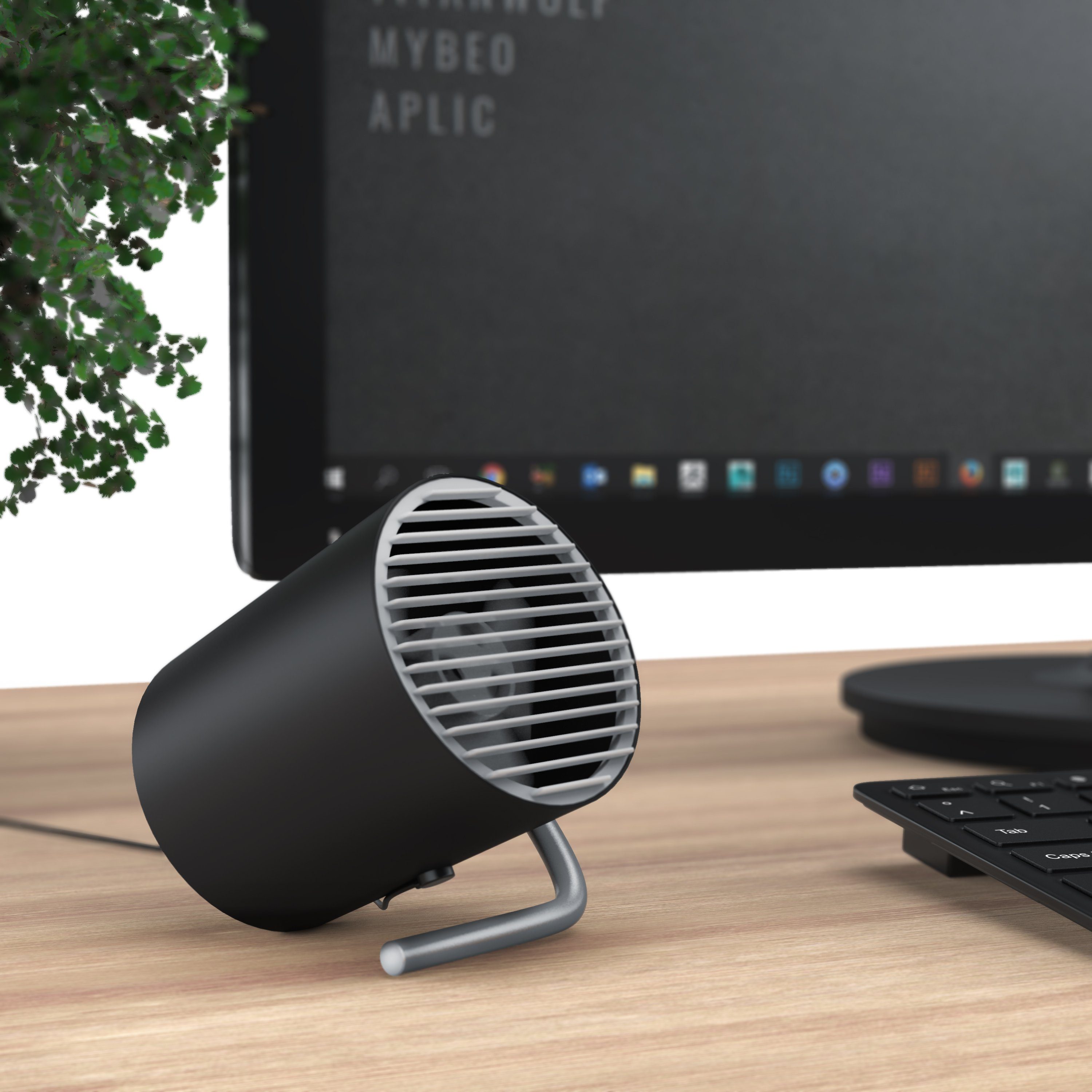 CSL Mini USB-Ventilator, 2 Geschwindigkeitsstufen, Leises günstig online kaufen