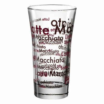 montana-Glas Latte-Macchiato-Glas :enjoy 190 ml, Glas