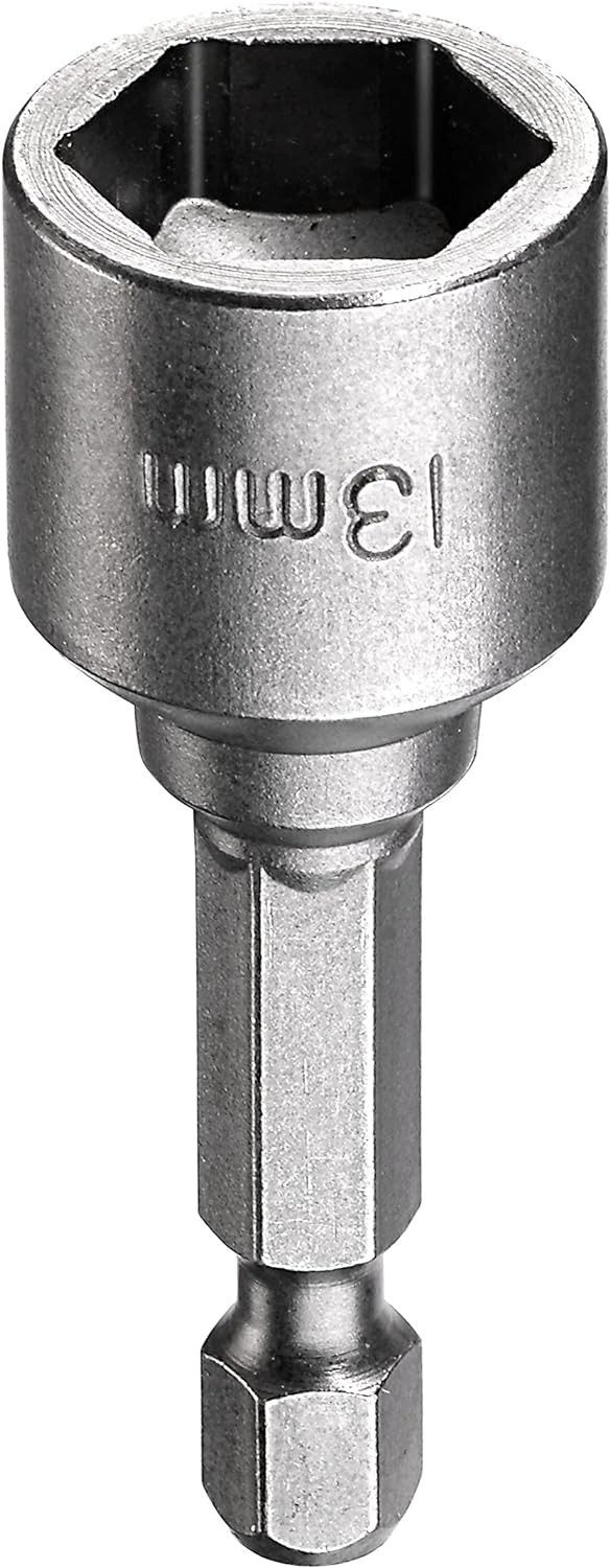 kwb Bit-Set kwb Magnetische 13 mm Bit-Stecknuss Professional aus TQ 60-Stahl (Antr, kwb Magnetische 13 mm Bit-Stecknuss Professional aus TQ 60-Stahl (Antr
