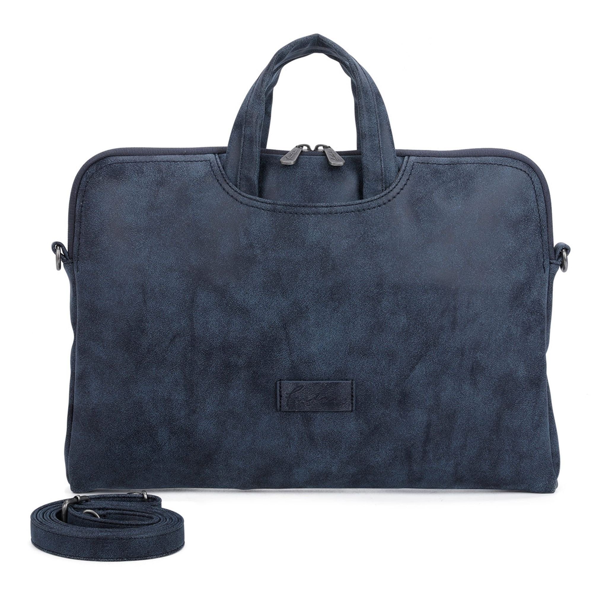 Fritzi aus Preußen Laptoptasche, Polyurethan true blue