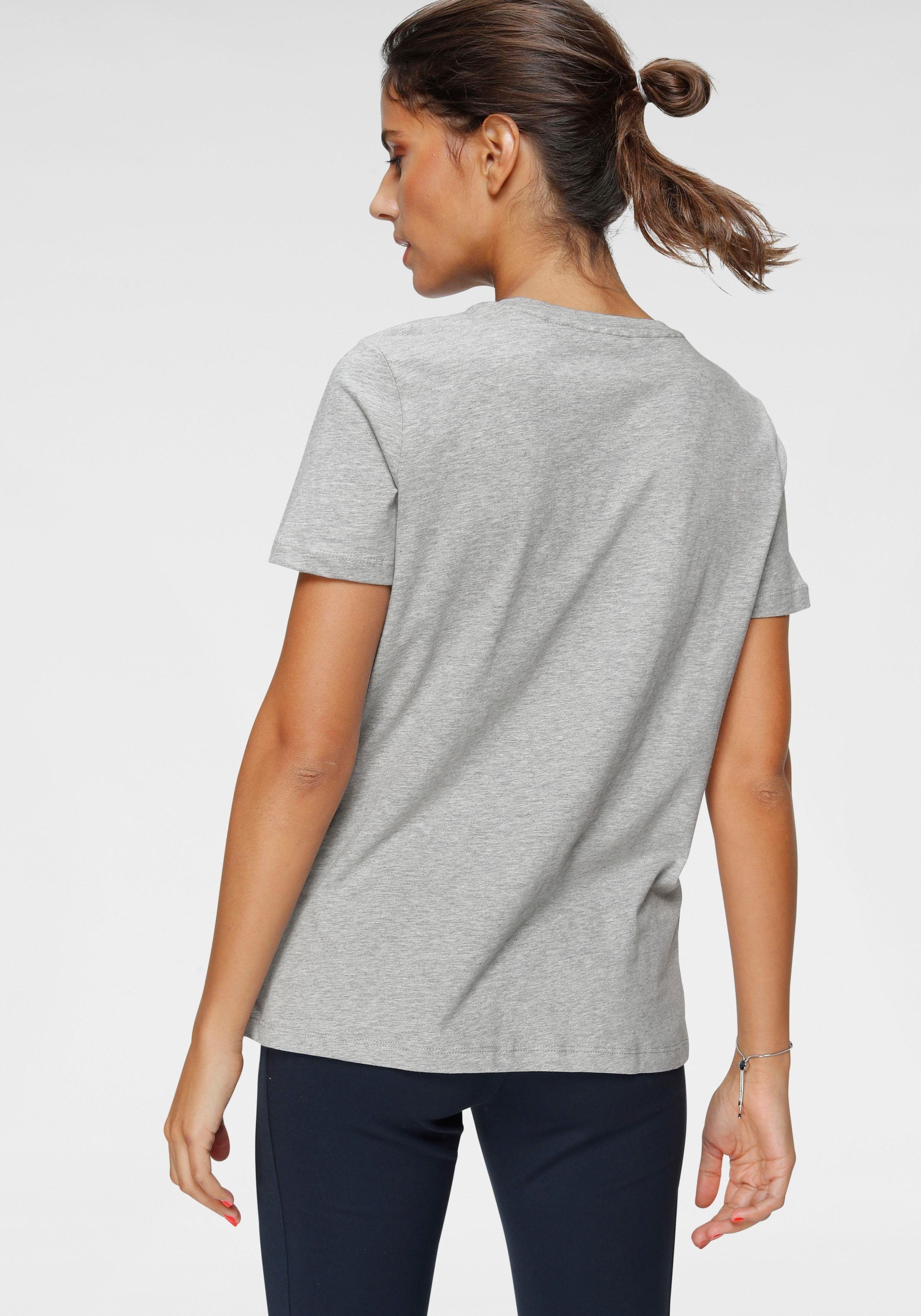 Tommy Hilfiger T-Shirt HERITAGE CREW NECK GRAPHIC TEE mit Tommy Hilfiger Sc günstig online kaufen
