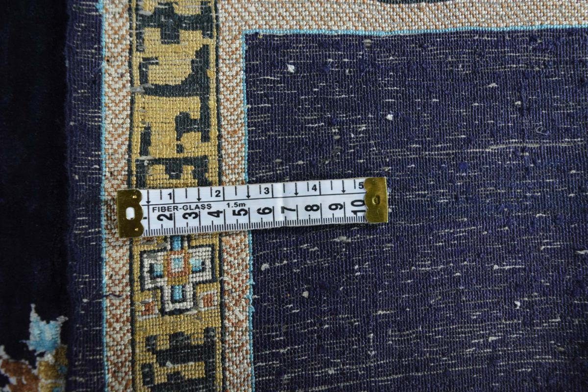 Orientteppich Keshan 57x84 Orientteppich Nain Handgeknüpfter / Höhe: Perserteppich, Trading, 12 mm rechteckig