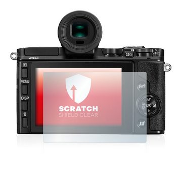 upscreen Schutzfolie für Nikon 1 V3, Displayschutzfolie, Folie klar Anti-Scratch Anti-Fingerprint