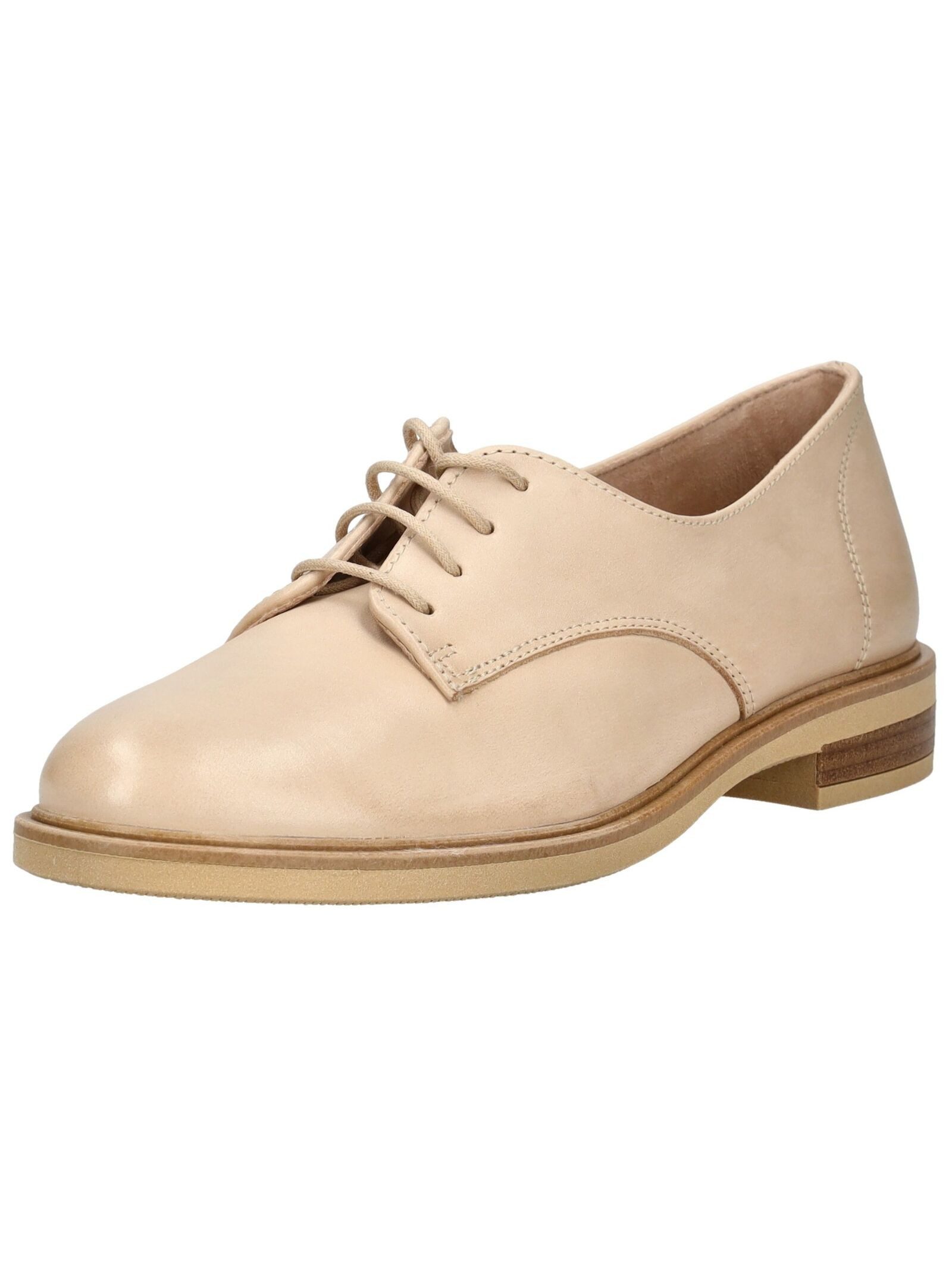 Paul Green Paul Green Halbschuhe Glattleder Schnürschuh