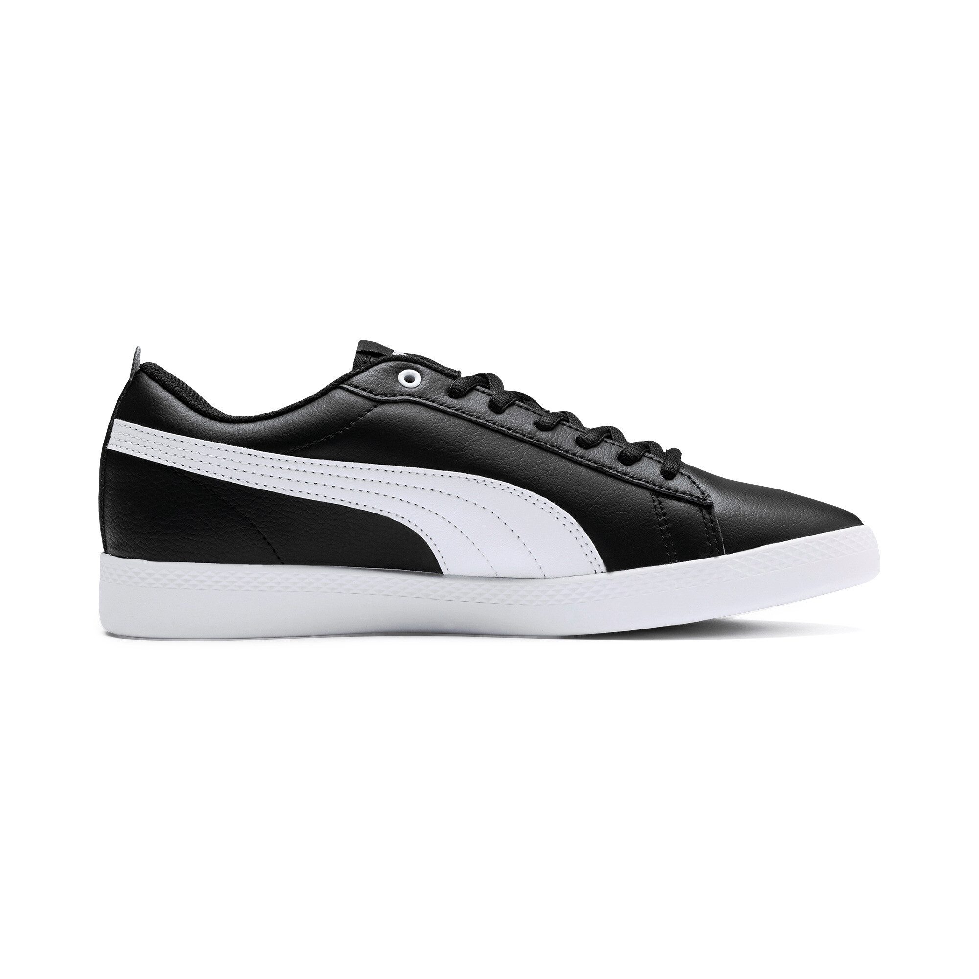 PUMA SMASH WNS V2 L Sneaker aus Leder und Synthetik, atmungsaktives Innenmaterial aus Textil – Bild 3 von 5