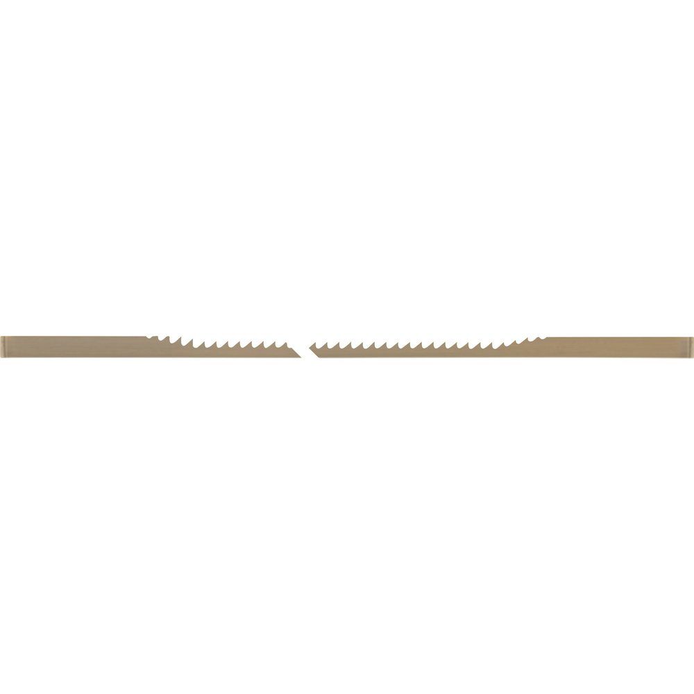Sägeblatt Pegas PS90541 12 St. Laubsägebläter 130 mm Gr. 2/0 Nicht-Eisenmetalle/