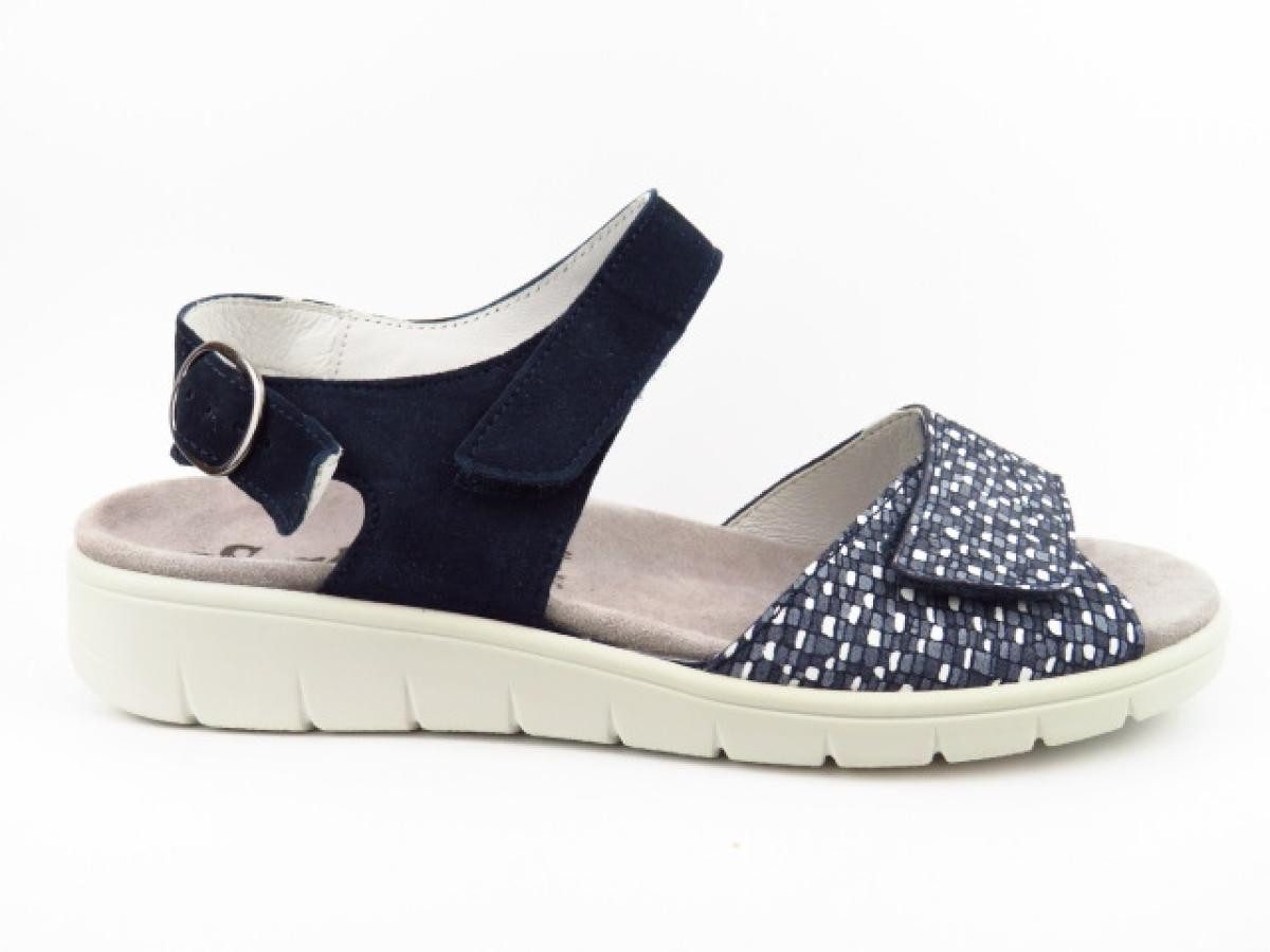 Semler Dunja 30mm H aqua Sandale