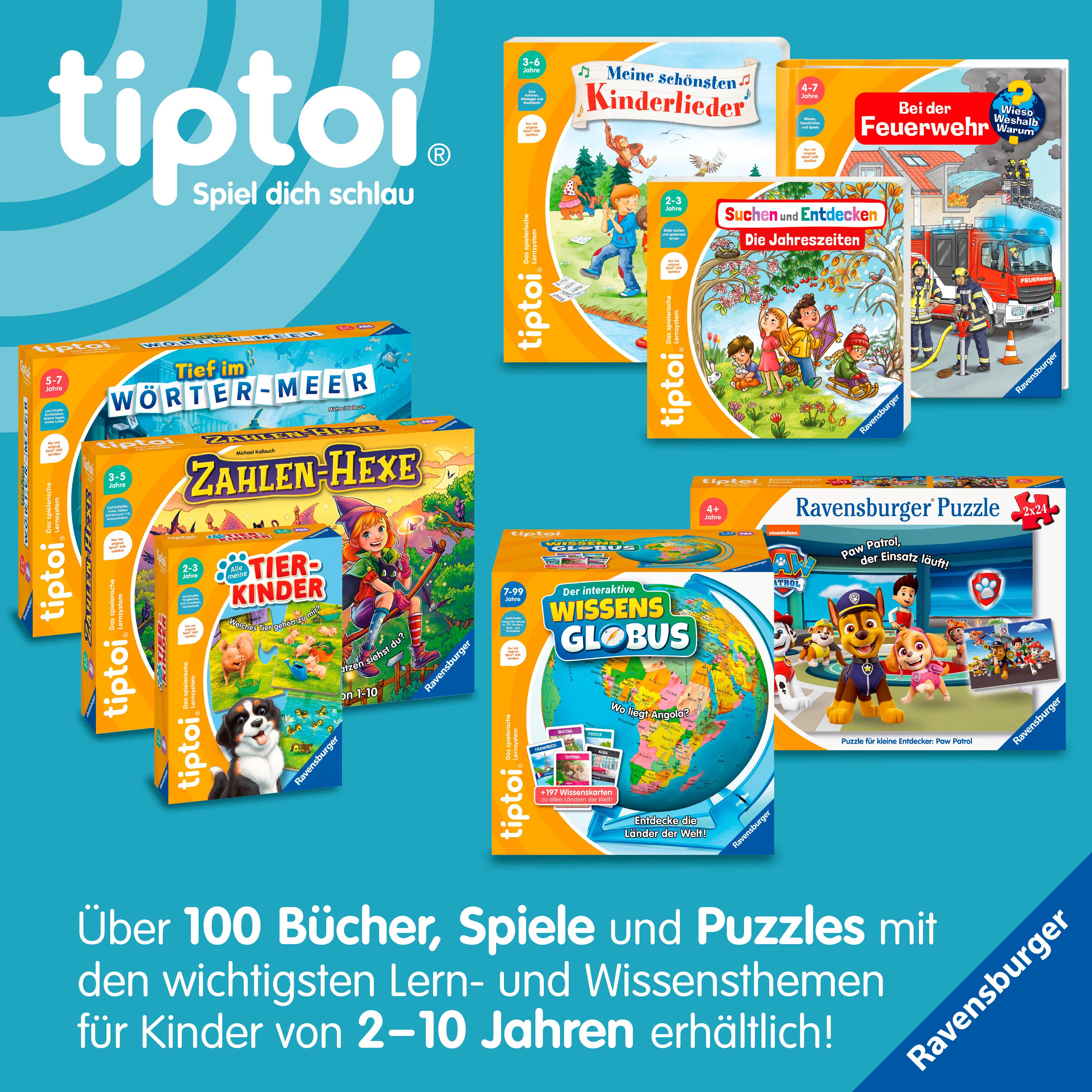 tiptoi® Wieso? Weshalb? Warum? Bei der Polizei, Made in Europe – Bild 5 von 5
