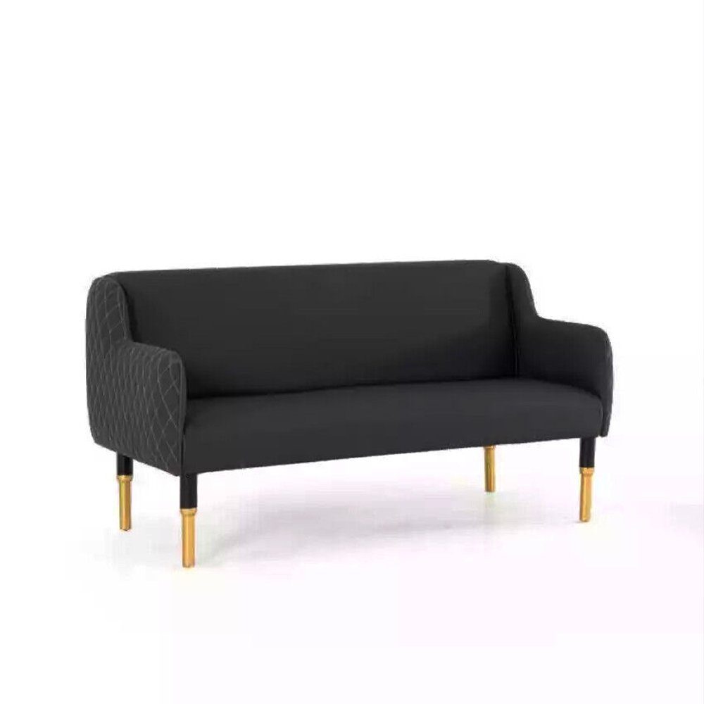 JVmoebel Sofa Wohnzimmer Sofa 2 Sitzer Luxus Couch Designer Sitzmöbel Neu, Made In Europe