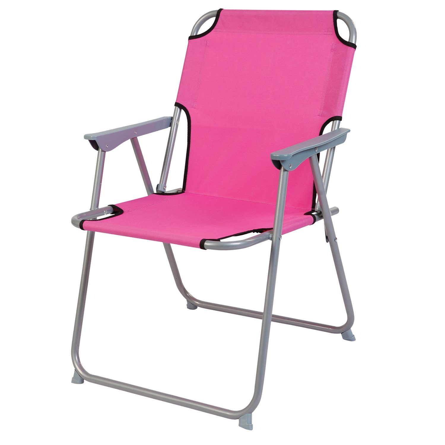 Mojawo Klappstuhl Campingstuhl Klappstuhl Stoff Pink günstig online kaufen