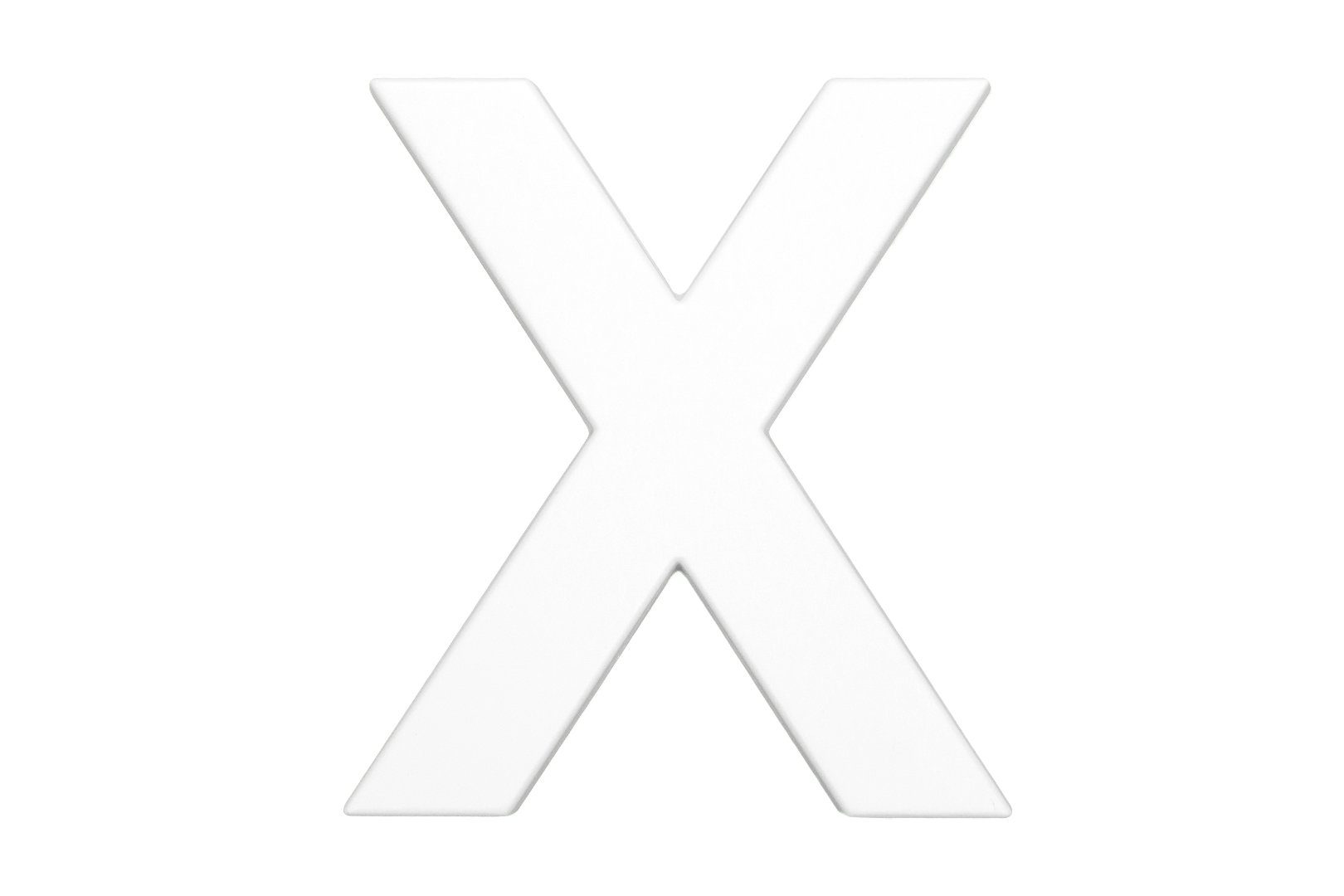 Grand Decor Wanddekoobjekt Buchstaben (3D Buchstaben günstig online kaufen