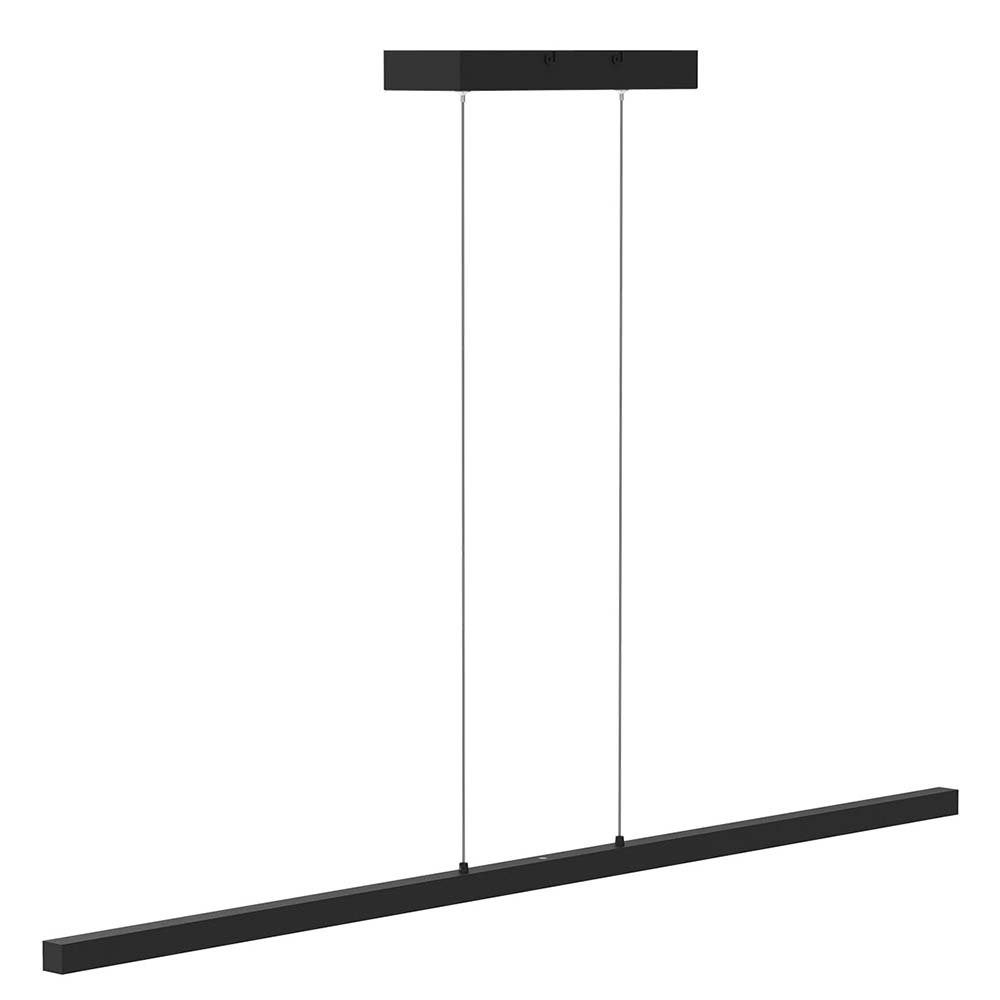 Steinhauer LIGHTING LED Pendelleuchte, LED-Leuchtmittel fest verbaut, Warmweiß, Esszimmerleuchte Hängelampe Leuchte LED Touch Dimmer Höhenverstellbar