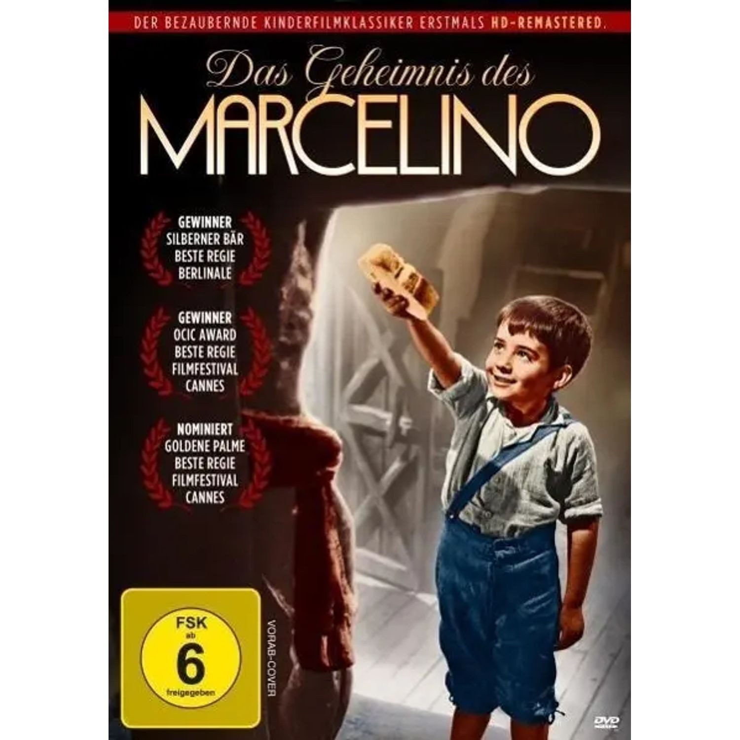 DVD Das Geheimnis des Marcelino