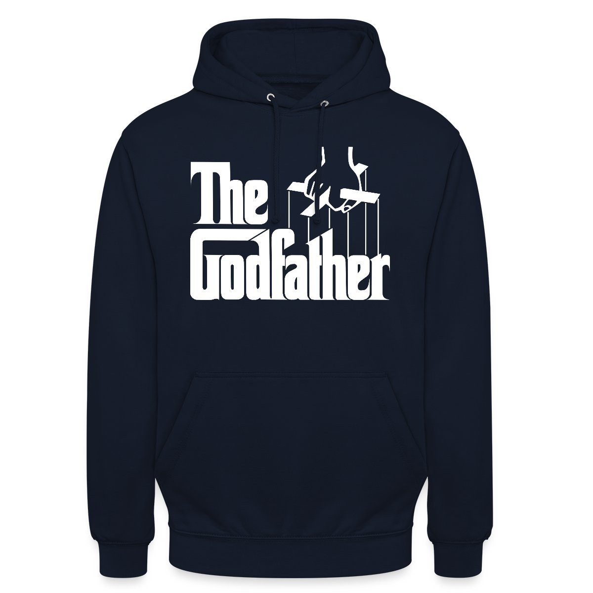 Hoodie Der Pate The Godfather Logo Marionette Mafia Film Unisex Hoodie