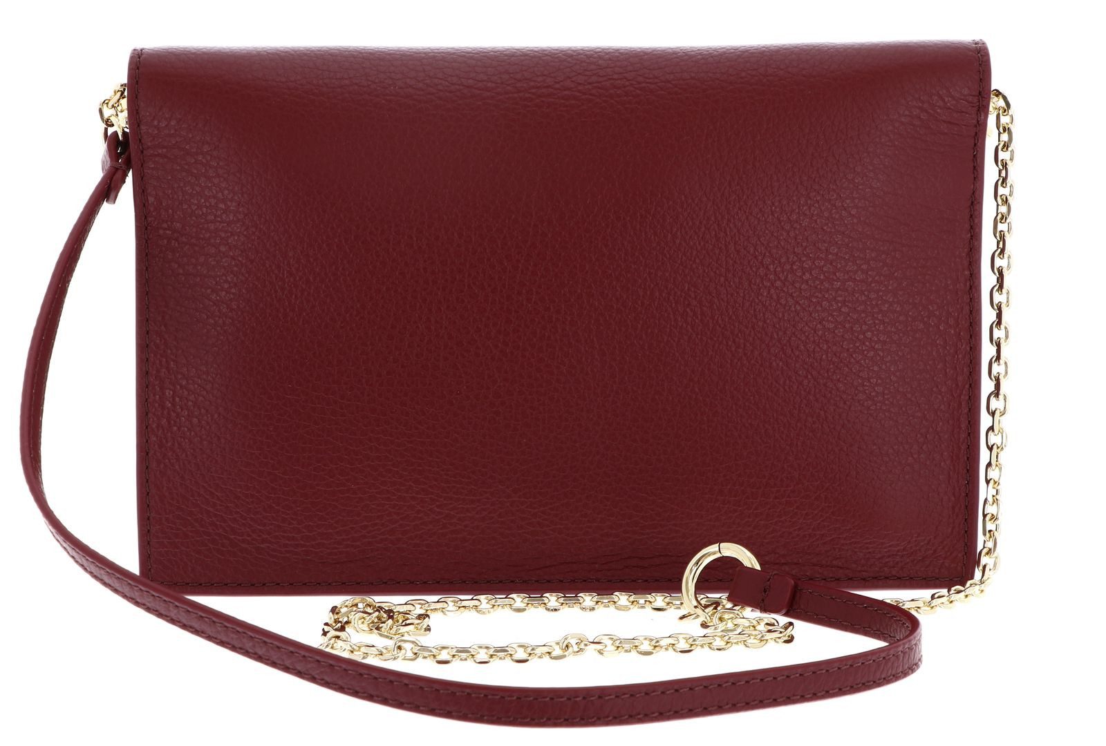COCCINELLE Clutch Mini Bag, aus echtem Rindsleder