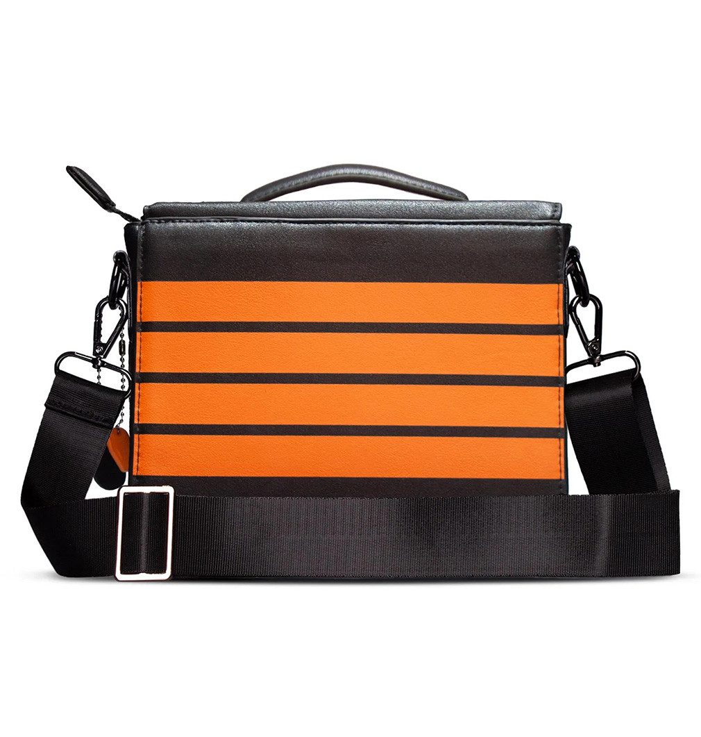 POKÉMON Schultertasche Charmander Glumanda, Blitze Anime Manga Umhängetasche