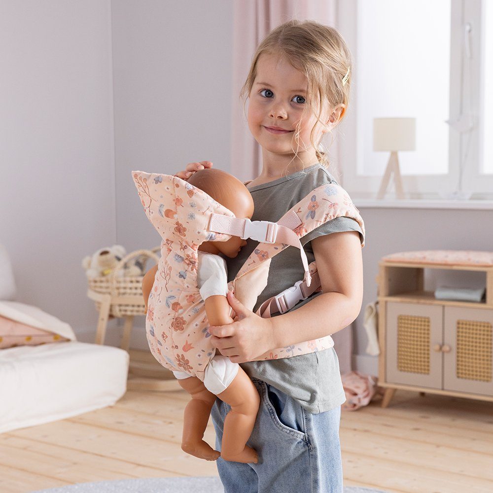 howa Puppen Bauchtrage miniflowers, Puppentrage günstig online kaufen