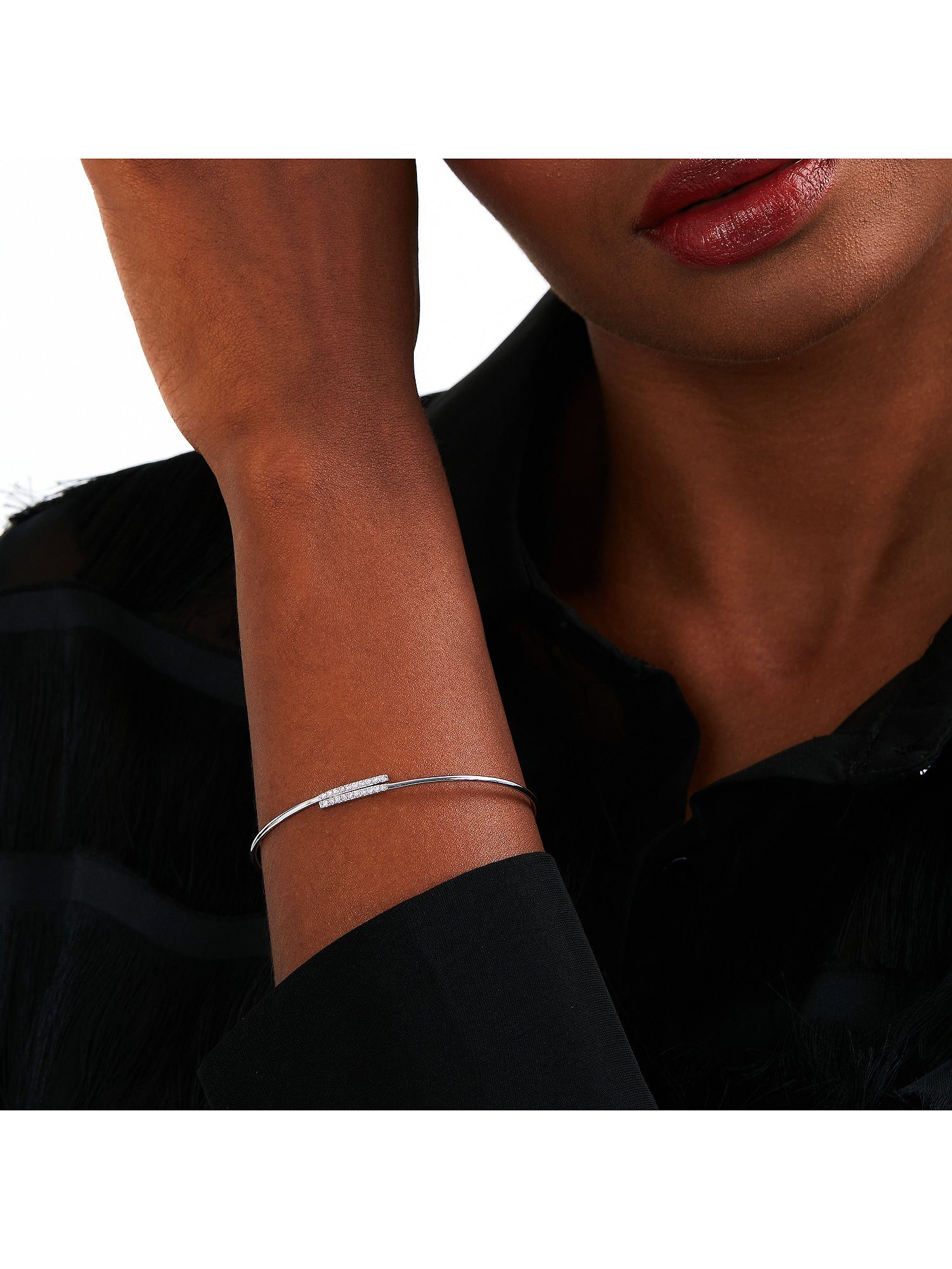 CHRIST Armreif CHRIST Damen-Armreif 585e...