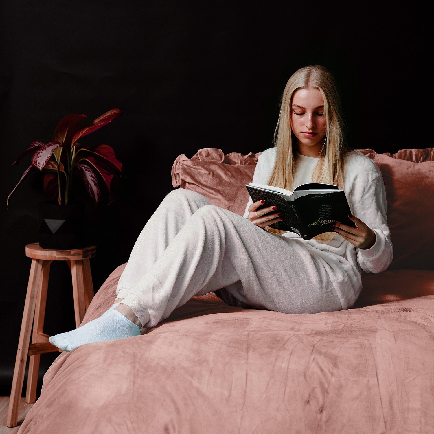 Sitheim-Europe Bettwäsche Bettwäsche Samt Rüschen Bettbezug & Kissenbezüge, günstig online kaufen