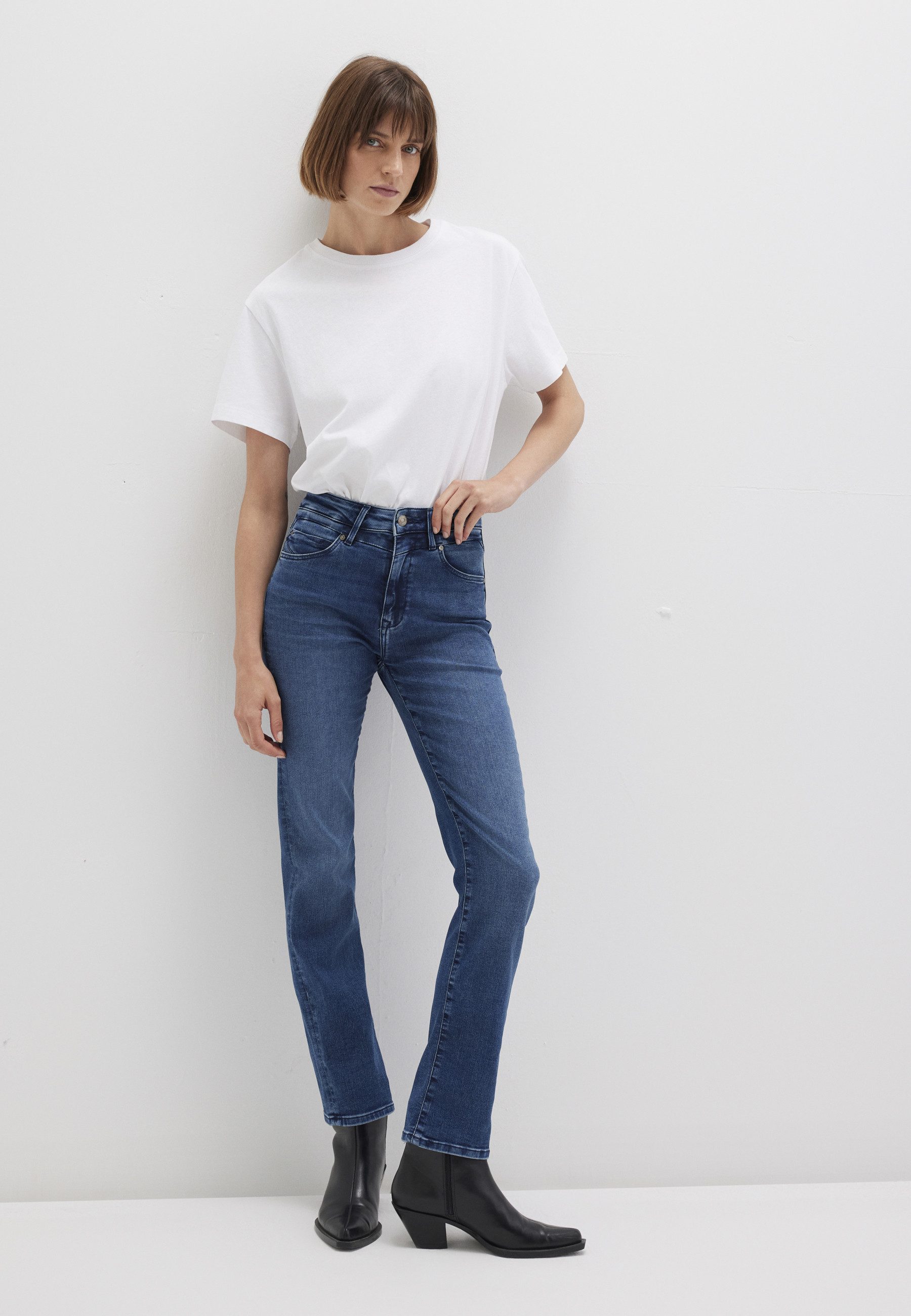 Mavi Straight-Jeans KENDRA gerde Form