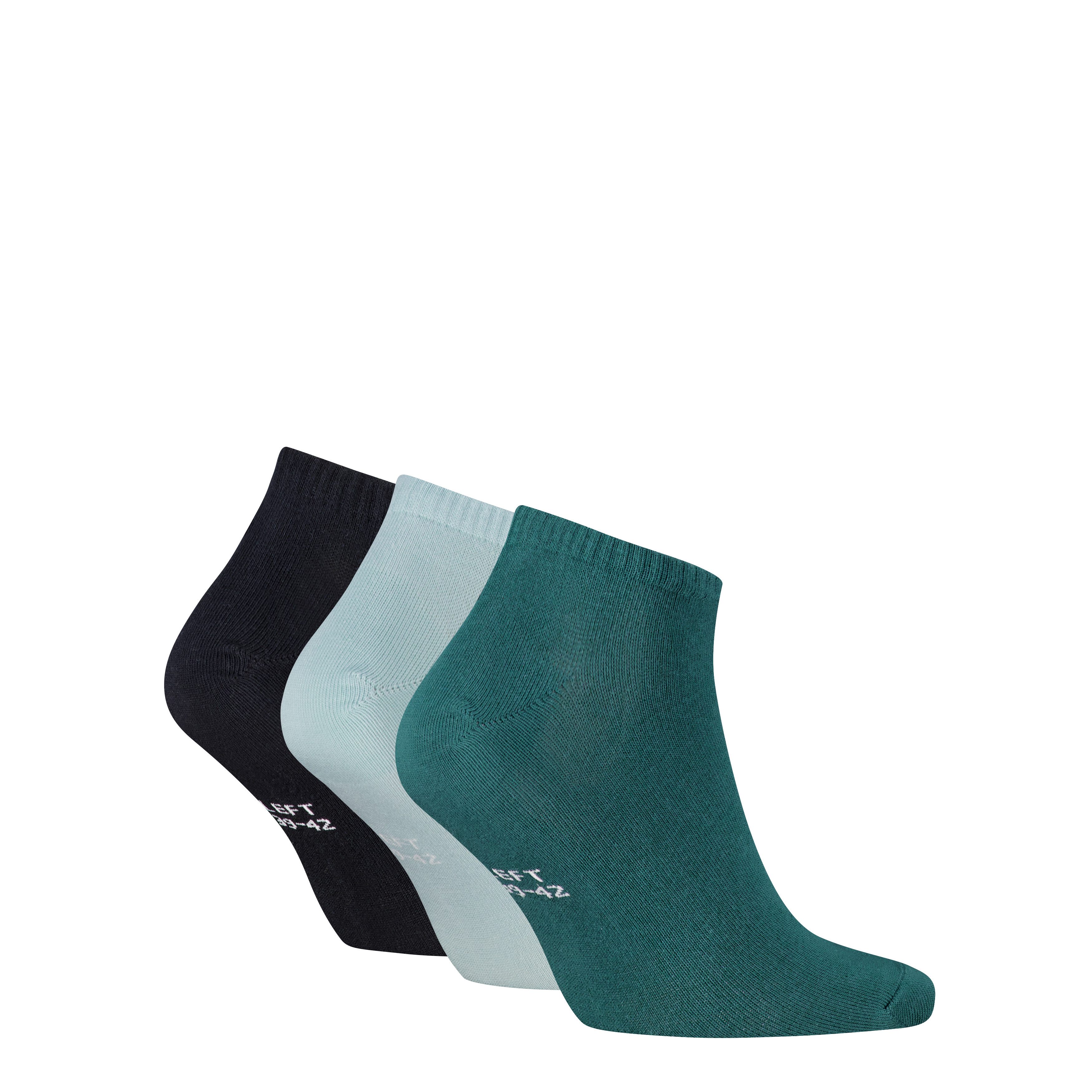 PUMA Sneakersocken PUMA UNISEX LOGO SNEAKER (3-Paar)