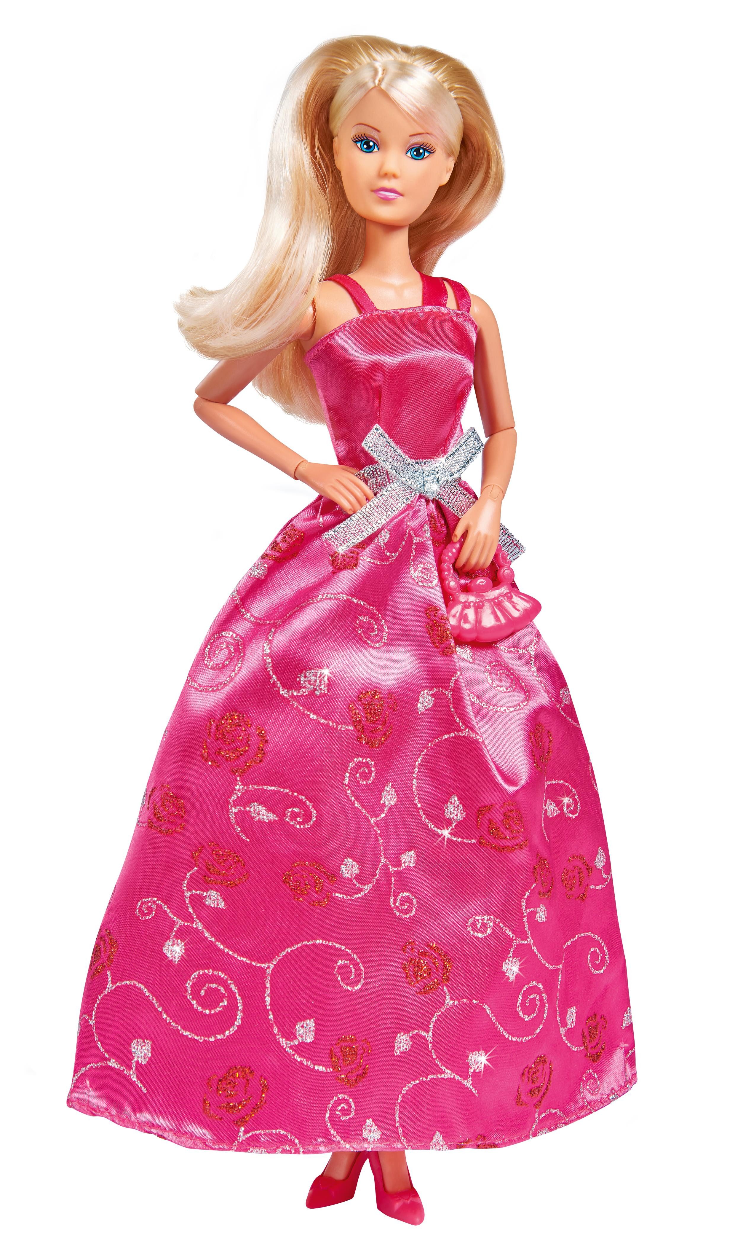 Simba Dickie Puppenkleidung Puppenkleidung Steffi Love Romantic World Ballk günstig online kaufen