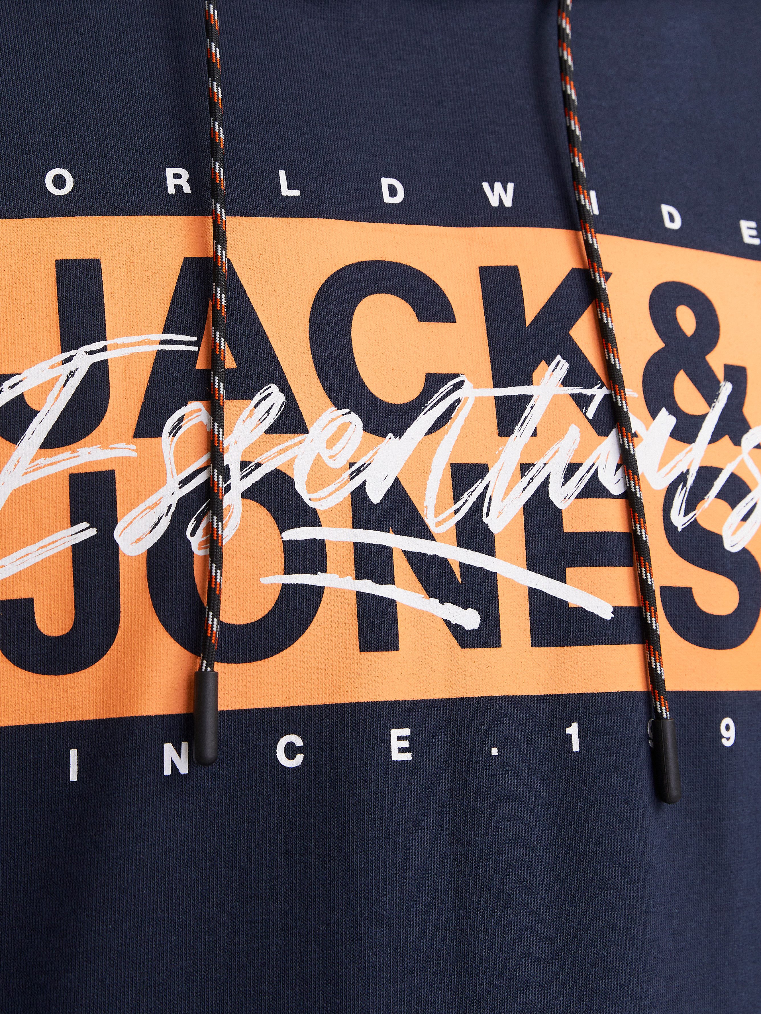 Jack & Jones PlusSize Kapuzensweatshirt JJCOLTON günstig online kaufen