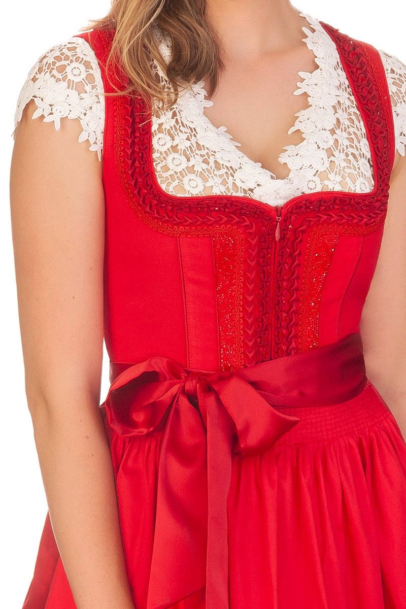 KRÜGER COLLECTION Dirndl Midi Dirndl 2tlg. günstig online kaufen